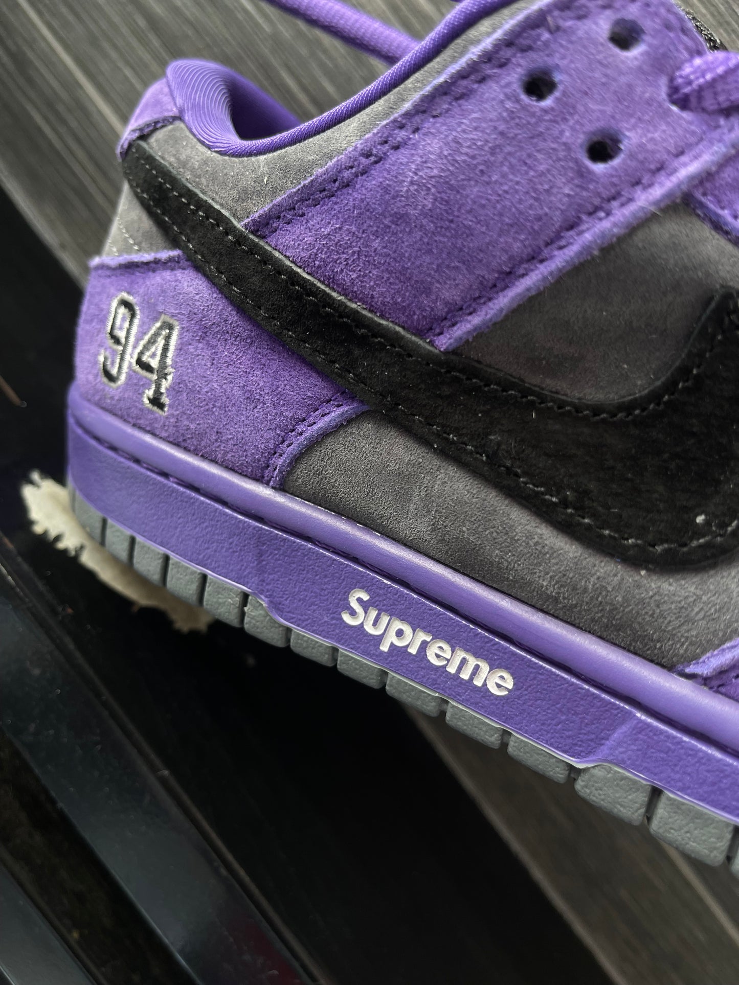Supreme x Nike SB Dunk Low “Ink”