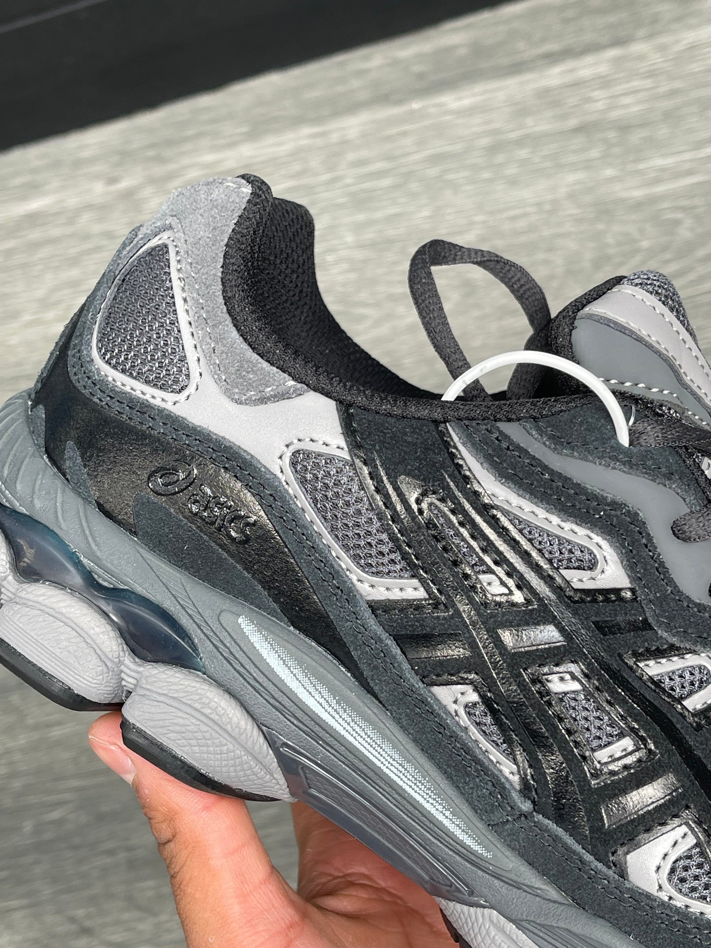 ASICS Gel-NYC Triple Black