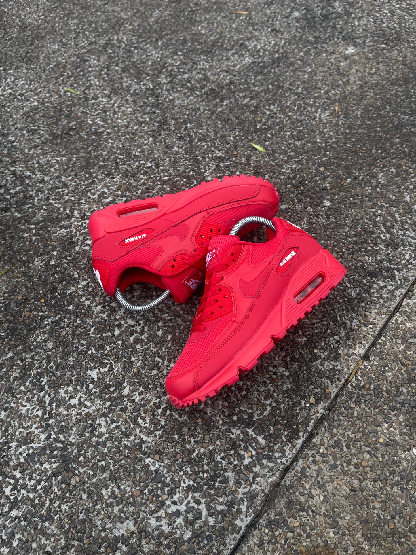 Nike Air Max 90 Triple Red