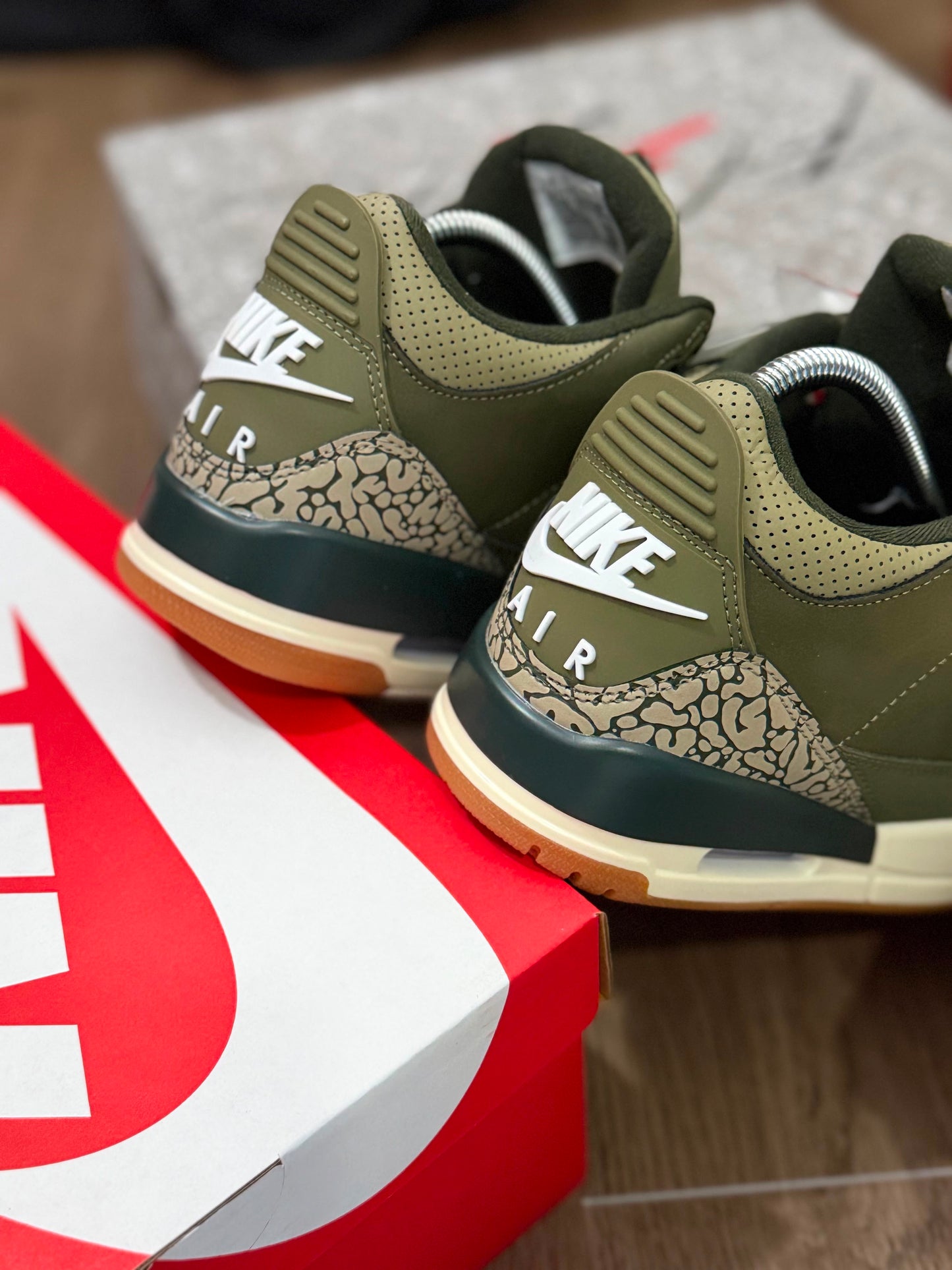 Nike Air Jordan 3 Retro Medium Olive