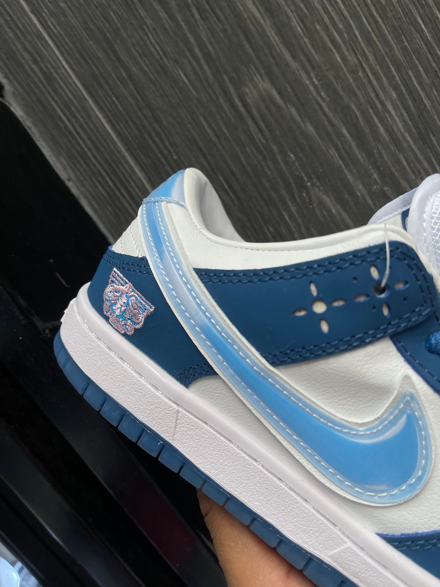 Born x Raised × Nike SB Dunk Low “Deep Royal Blue”