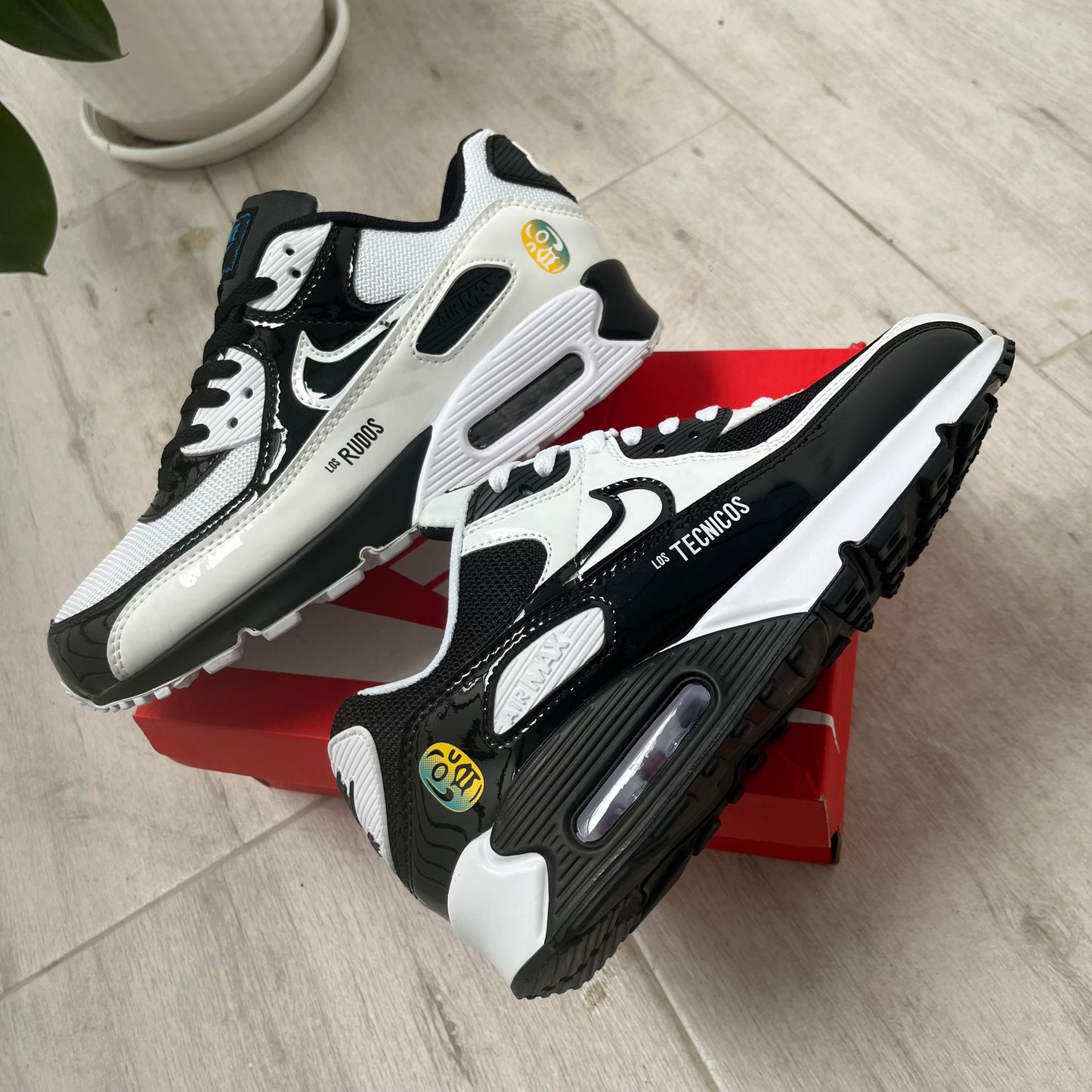 Nike Air Max 90 “Lucha Libre” – Edición Especial Rudos vs Técnicos 🇲🇽