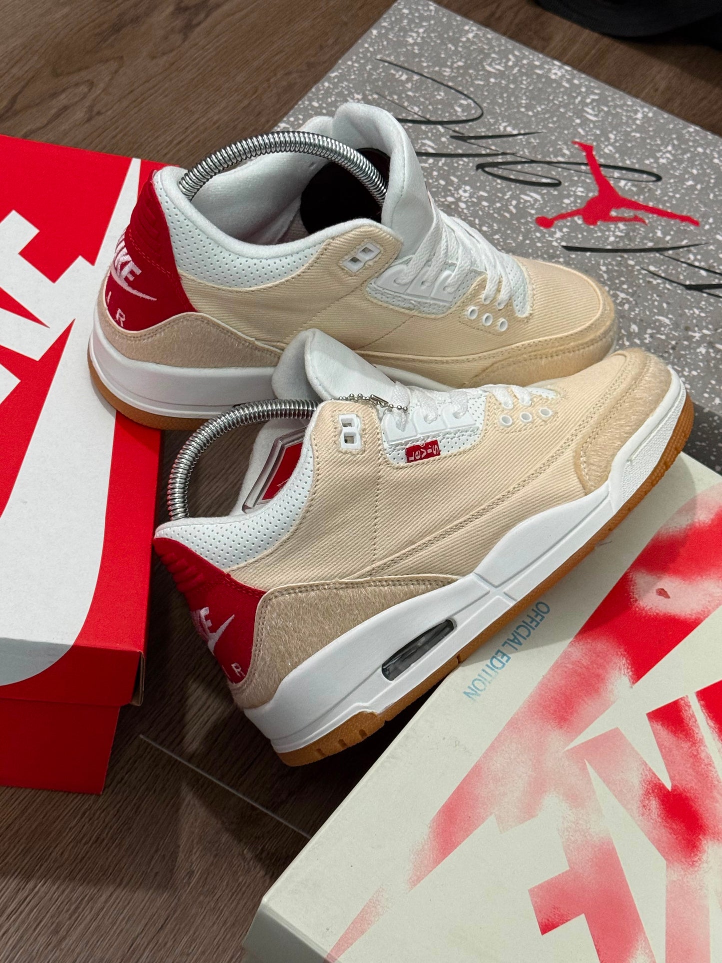 Nike Air Jordan 3 x Levi's Lunar New Year