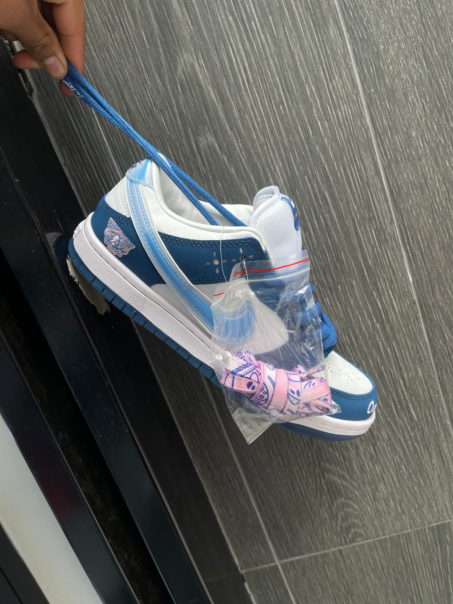 Born x Raised × Nike SB Dunk Low “Deep Royal Blue”