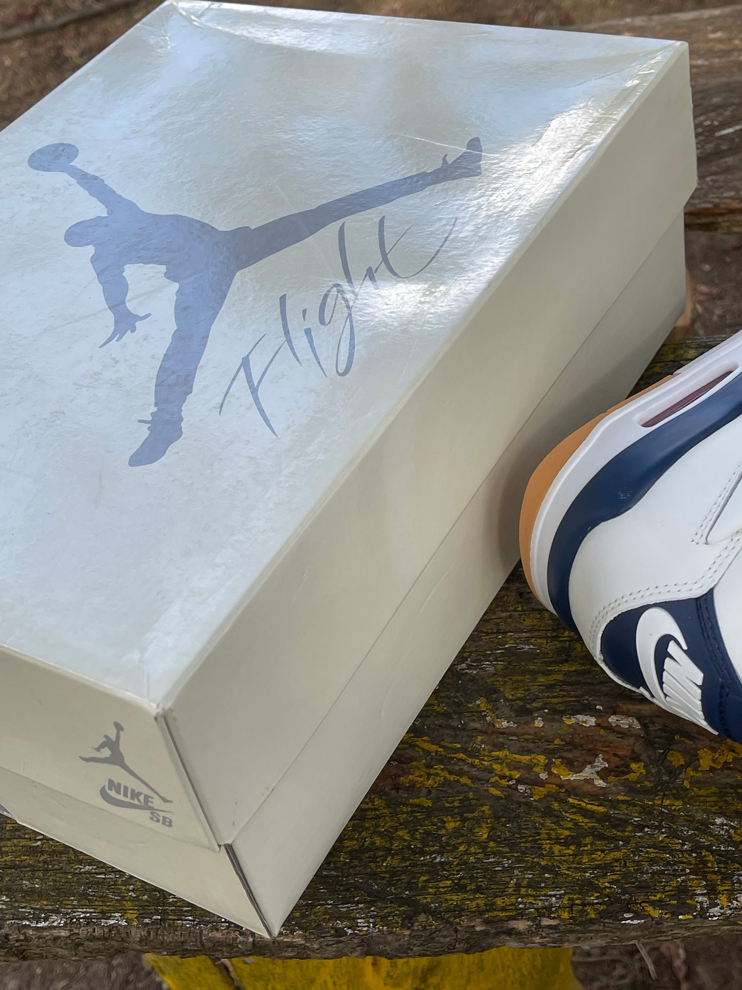 Air Jordan 4 SB “Navy”