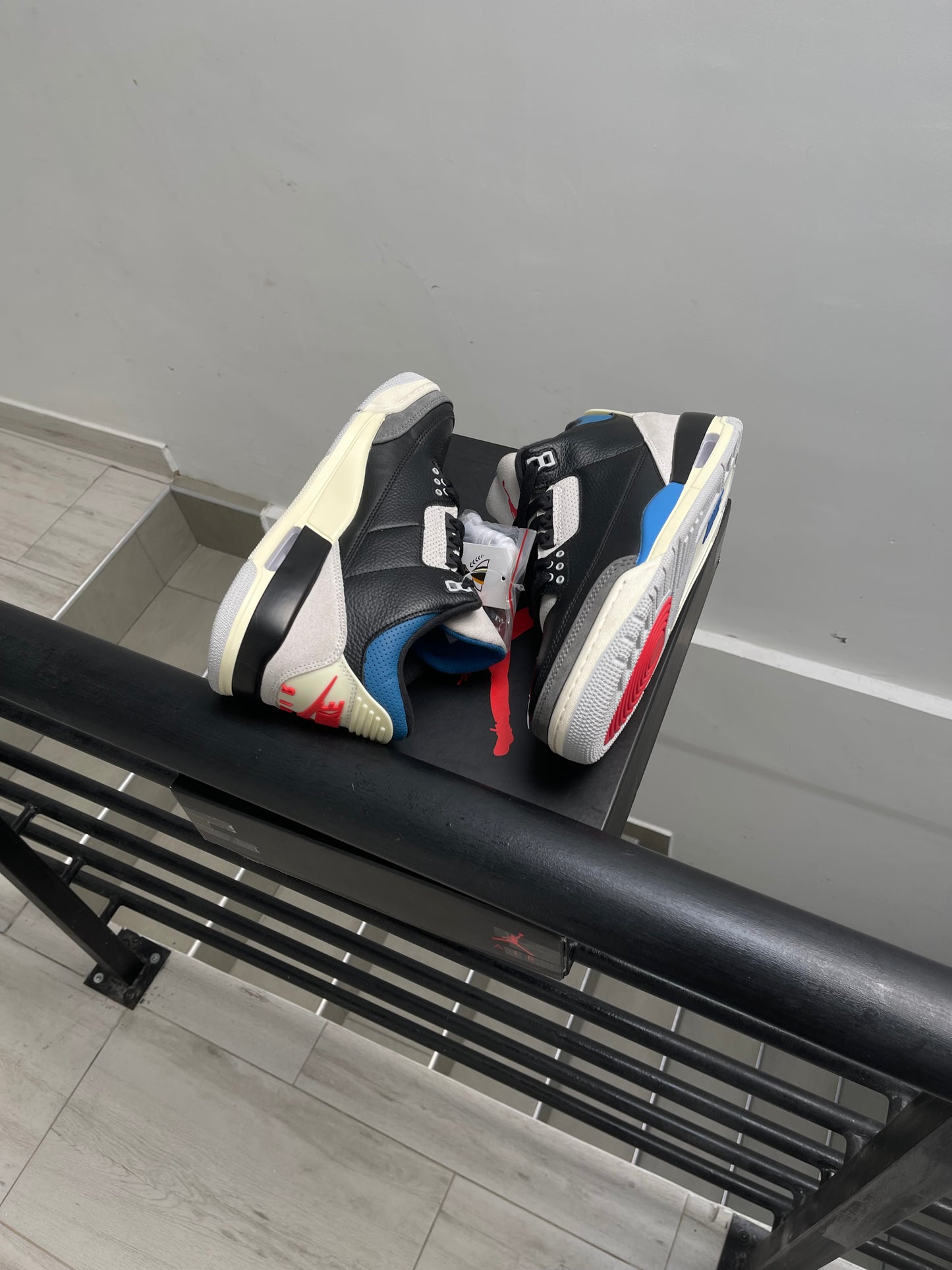 Jordan Retro 3 Rare Air