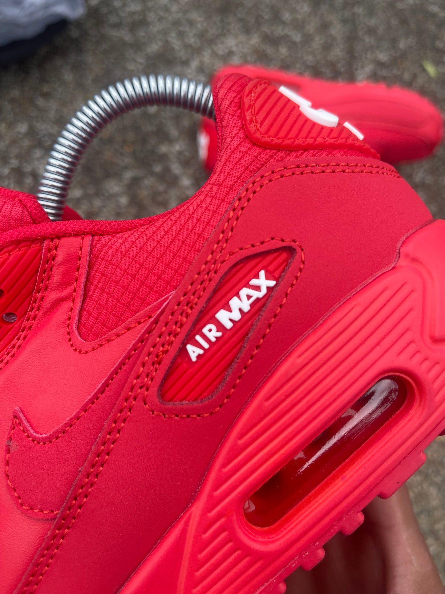 Nike Air Max 90 Triple Red