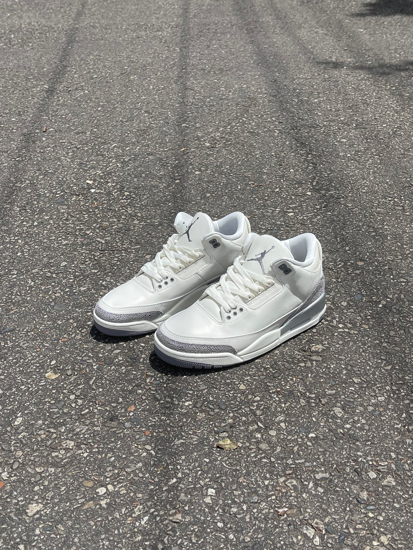 Air Jordan 3 Retro “Sail Metallic Silver”