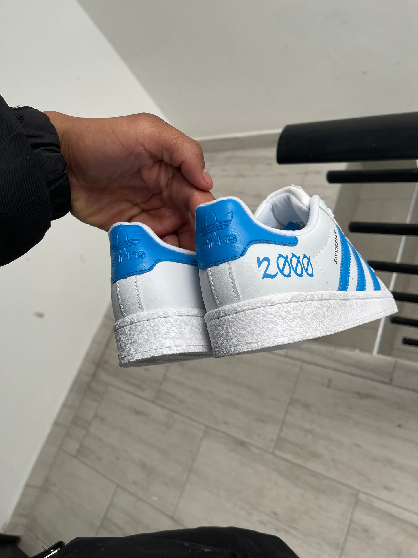 Adidas Superstar x Blessd