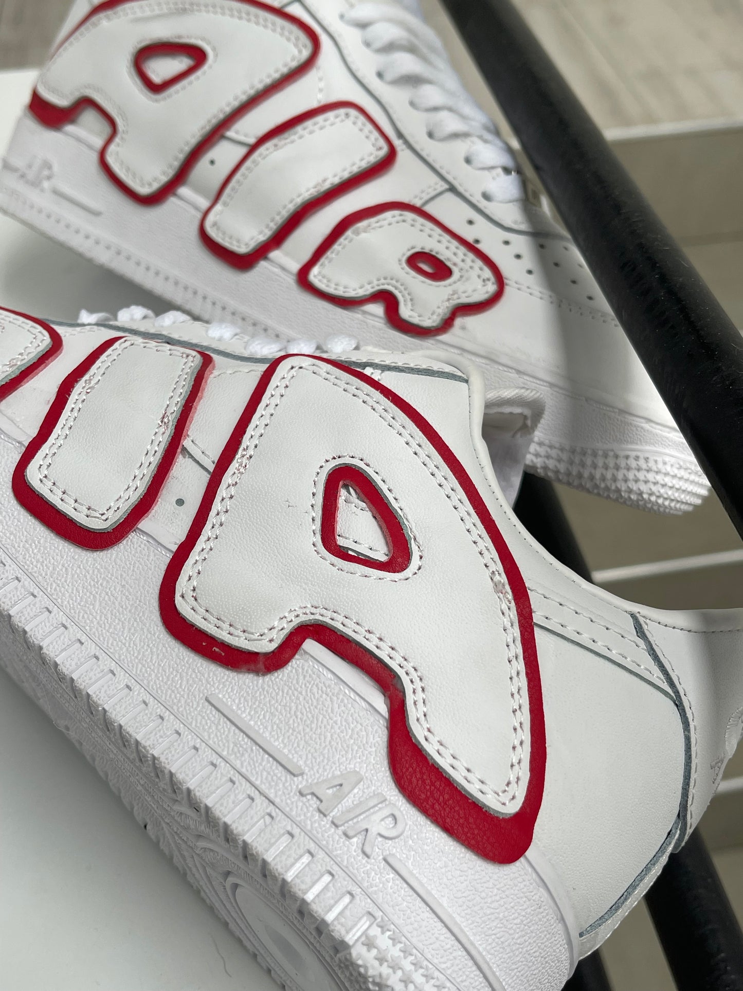 Nike Air Force 1 x Uptempo