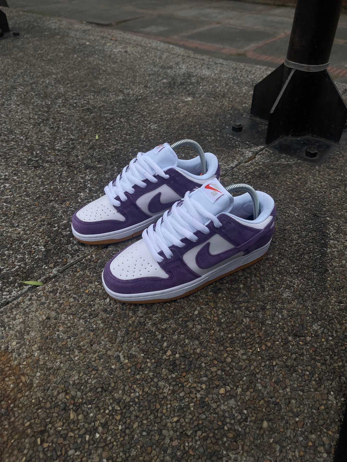Nike SB Dunk Low Court Purple