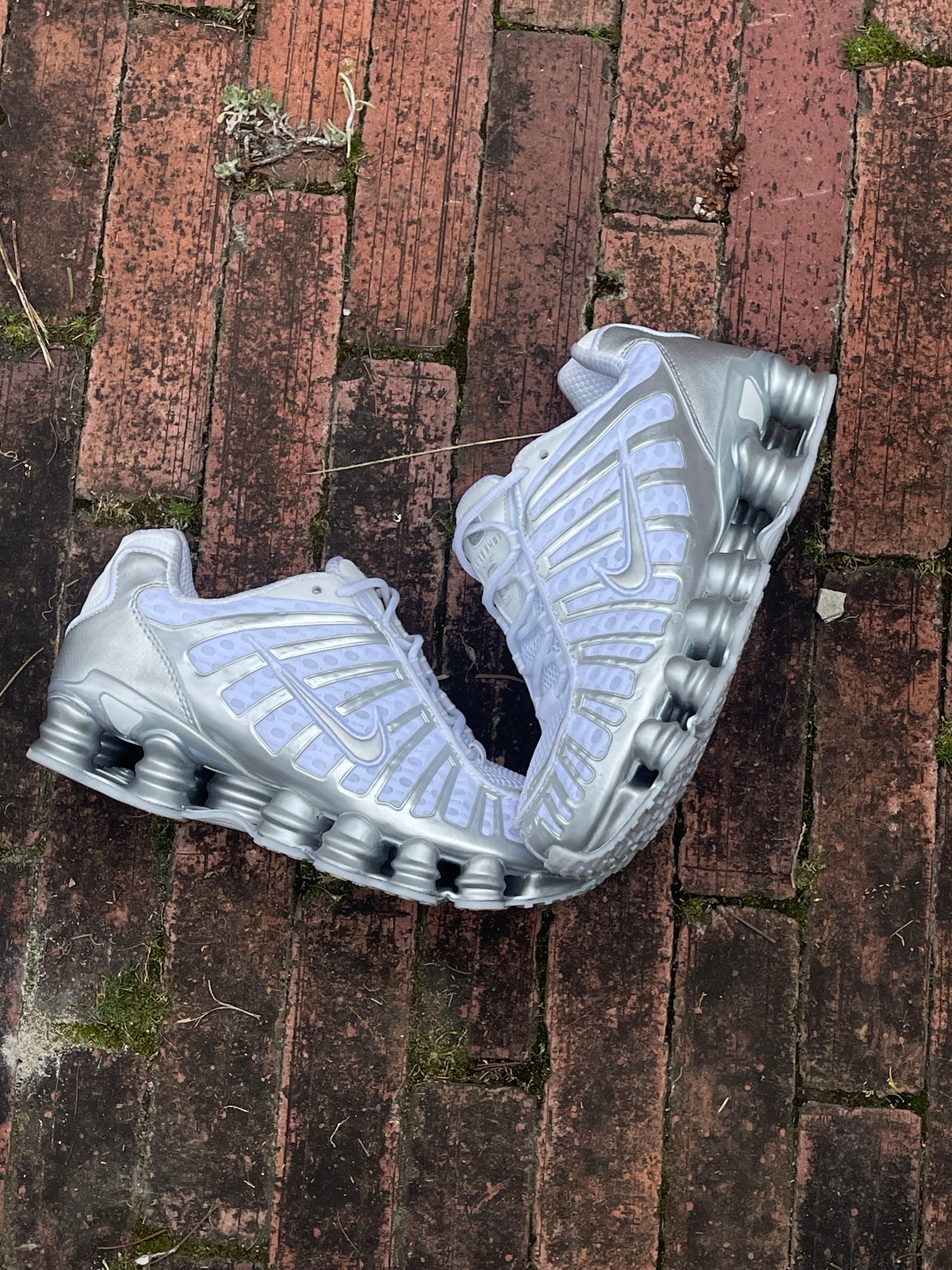 Nike Shox TL White
