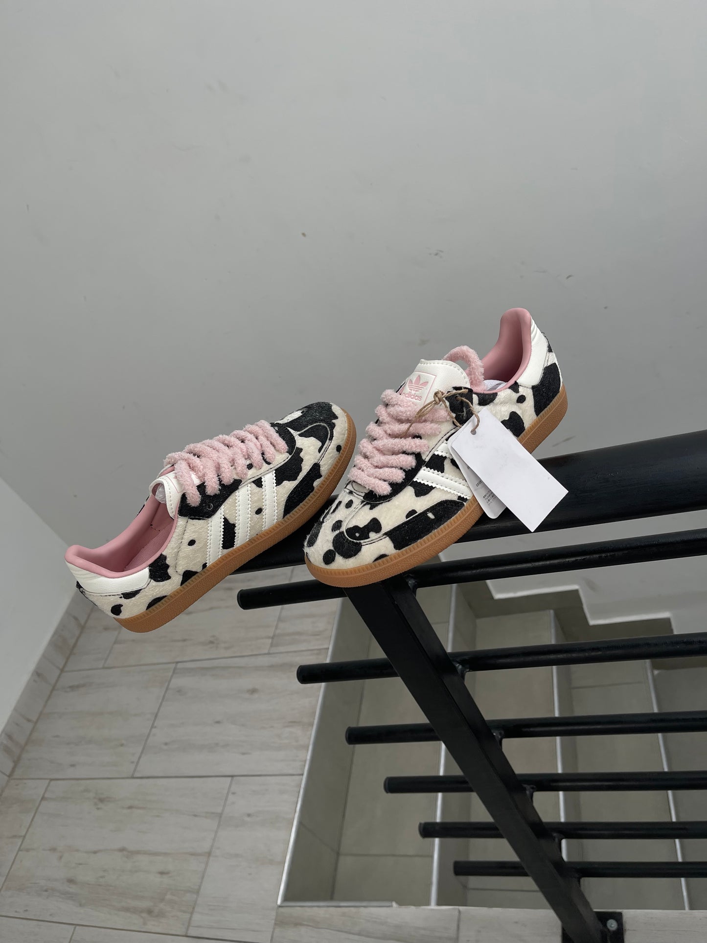 Adidas Samba “Cow”