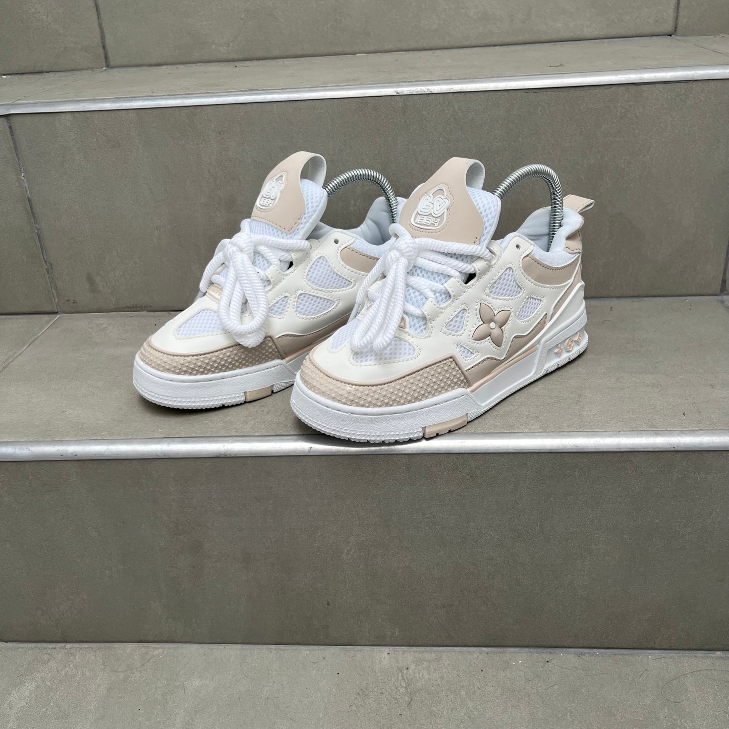 Louis Vuitton Skate White and Cream (1.1)