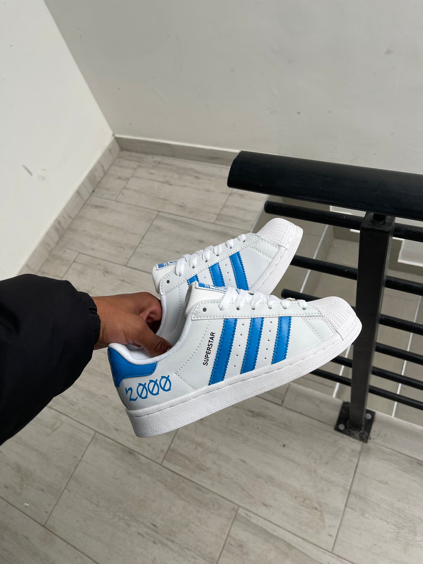 Adidas Superstar x Blessd