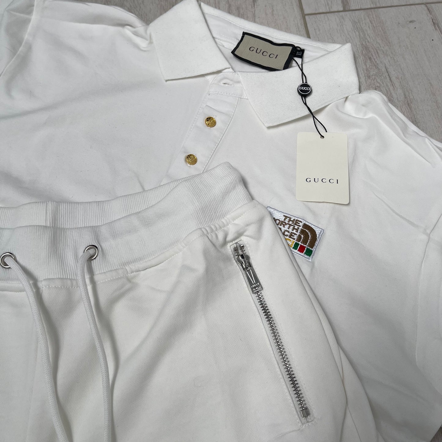 Conjunto The Nort Face X Gucci