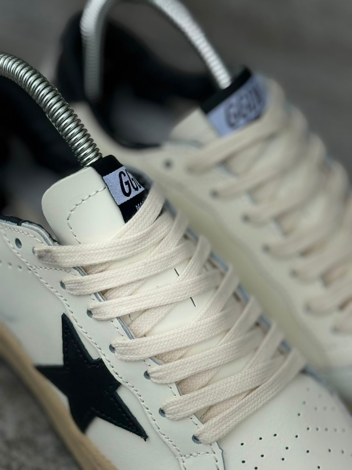 Golden Goose Ball Star blanca