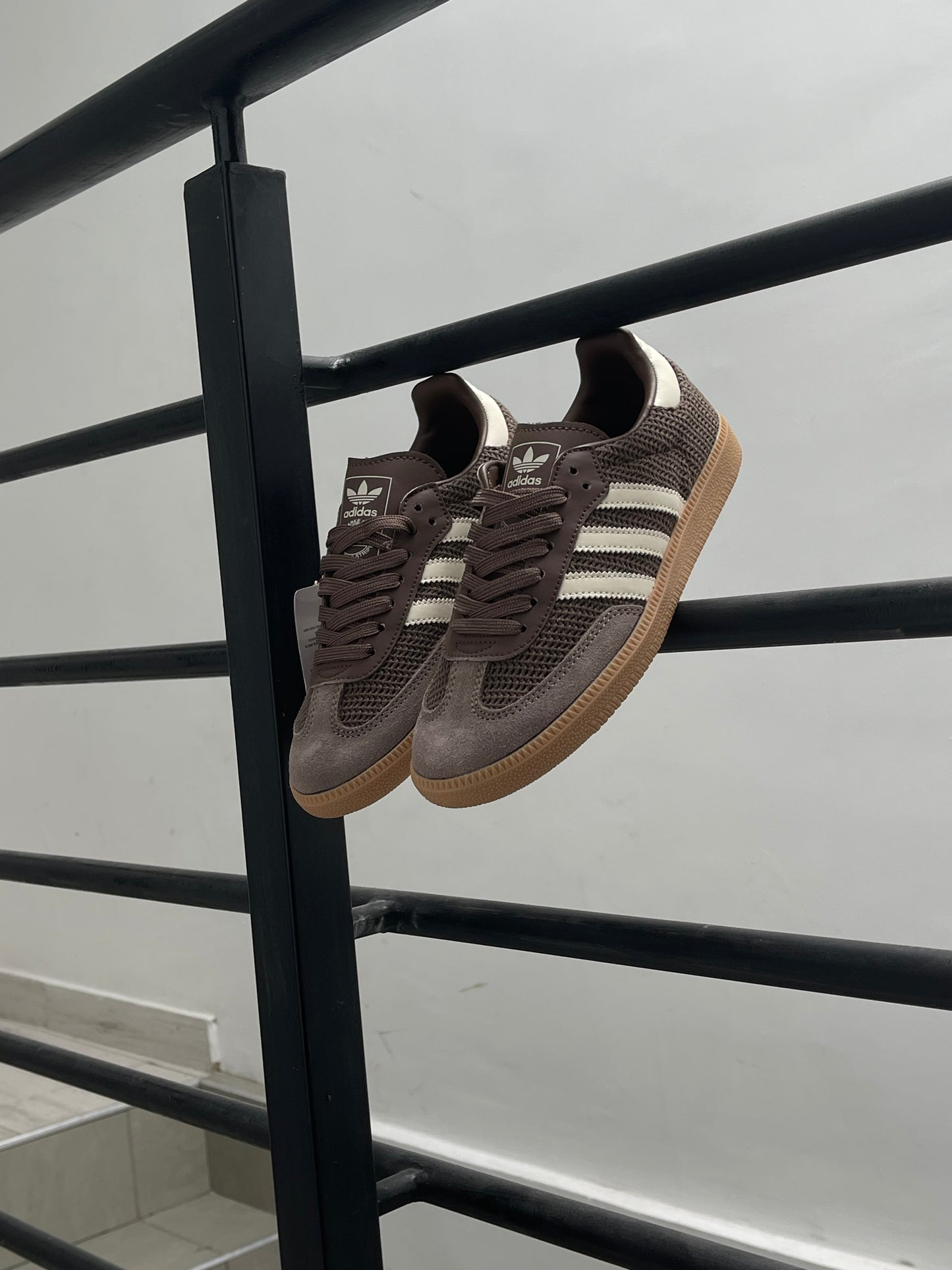 Adidas Samba OG Tweed Pack Dark
