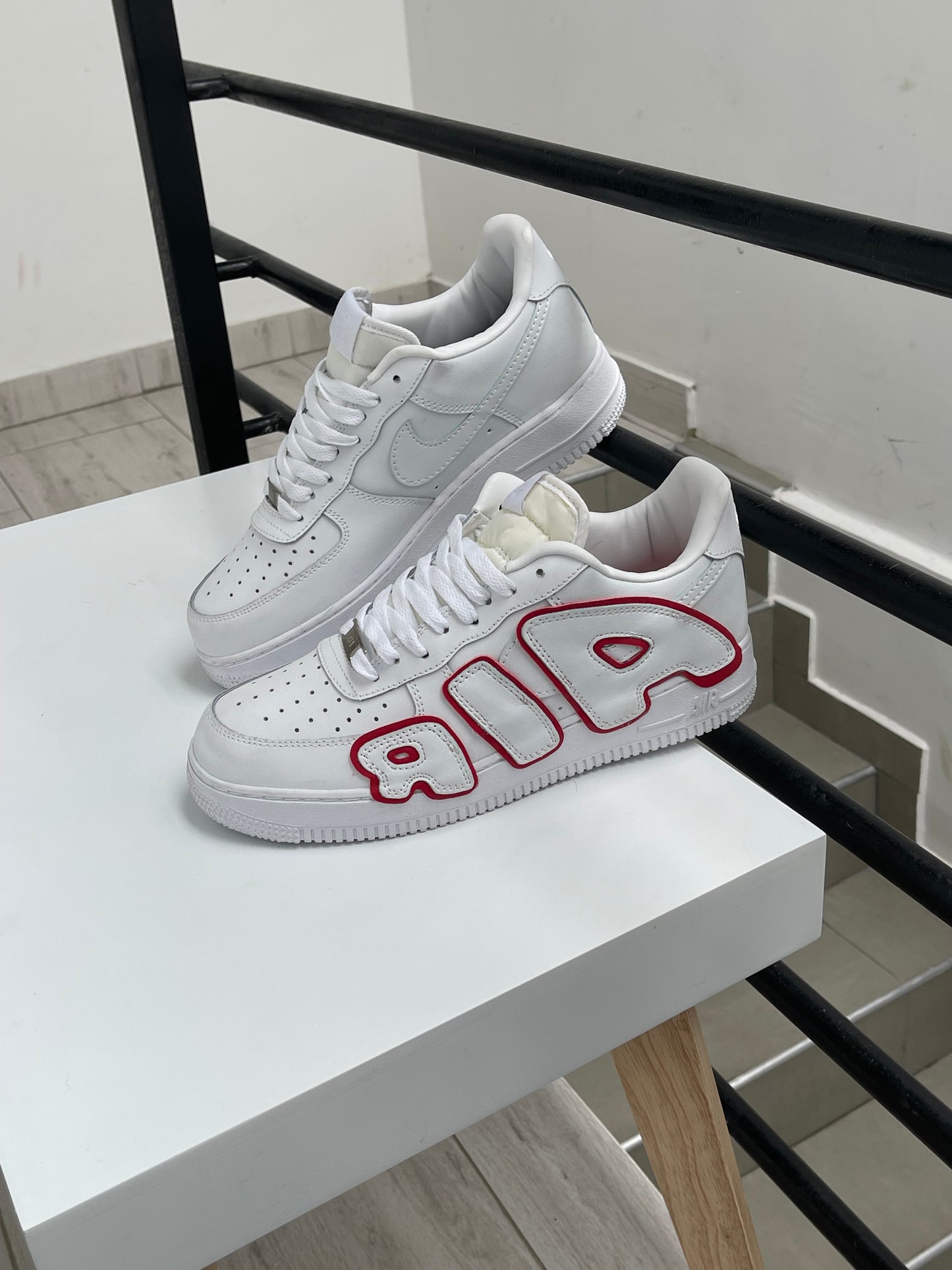 Nike Air Force 1 x Uptempo