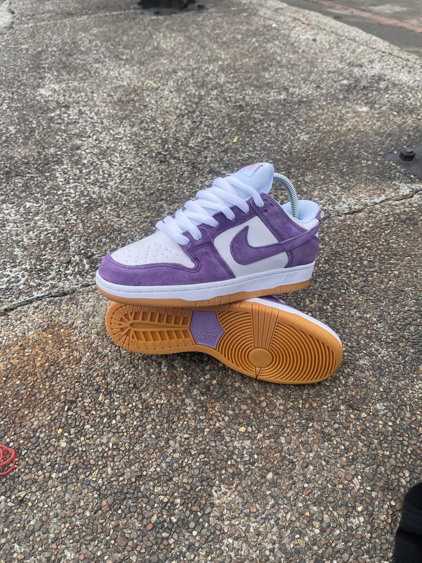 Nike SB Dunk Low Court Purple