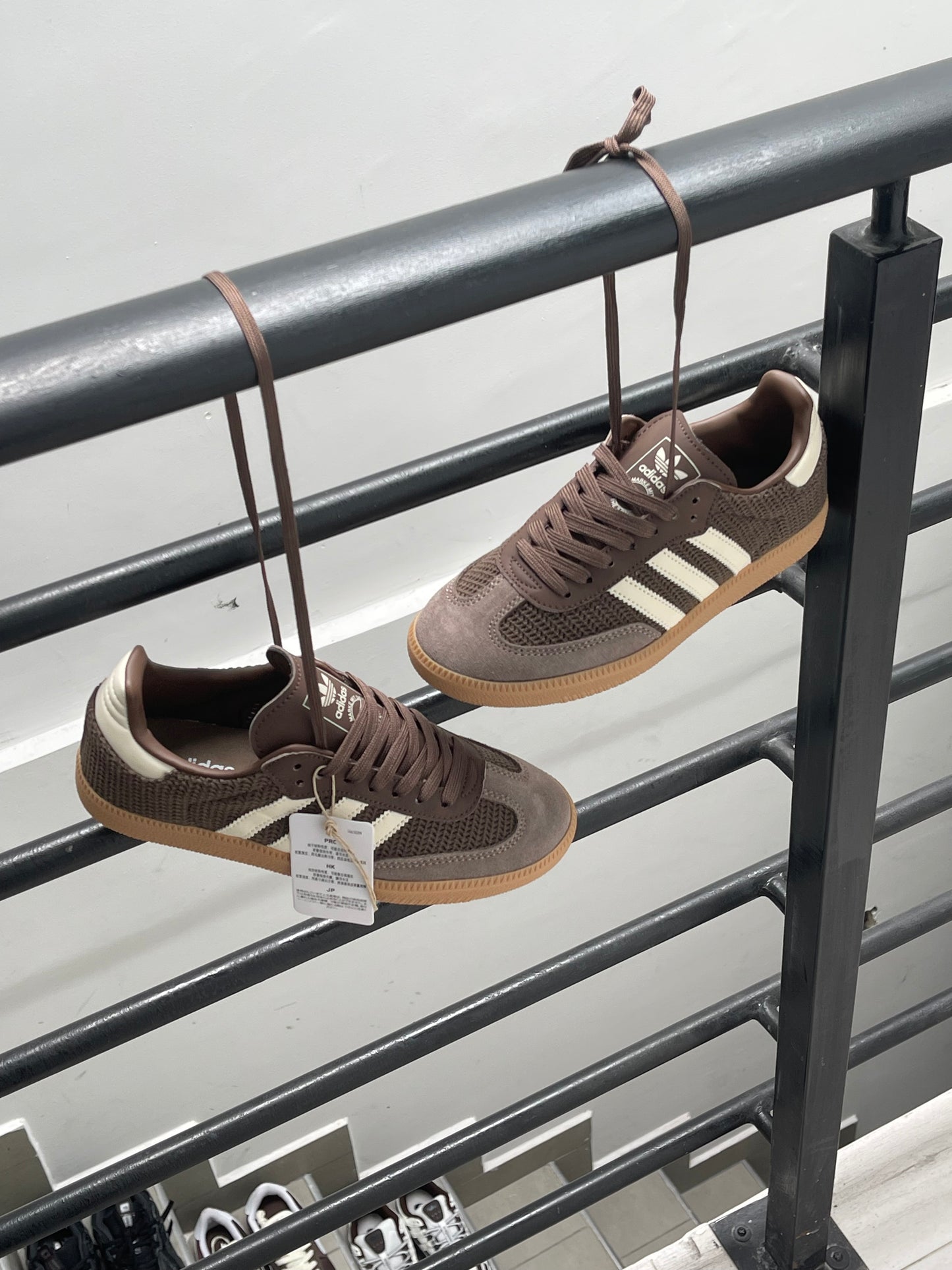 Adidas Samba OG Tweed Pack Dark