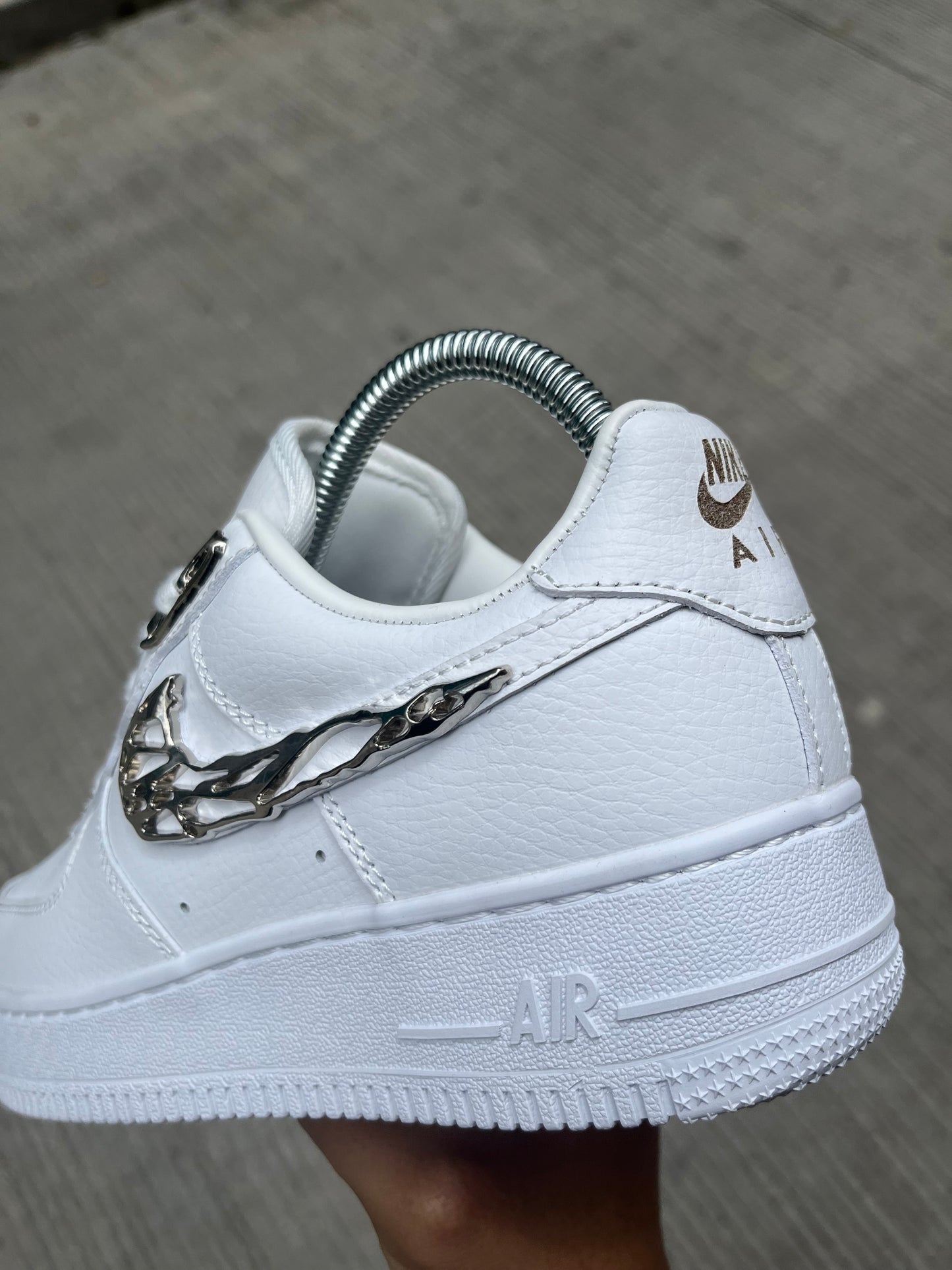 Nike Air Force 1 Low '07 PRM 2 "Molten Metal" (1.1)