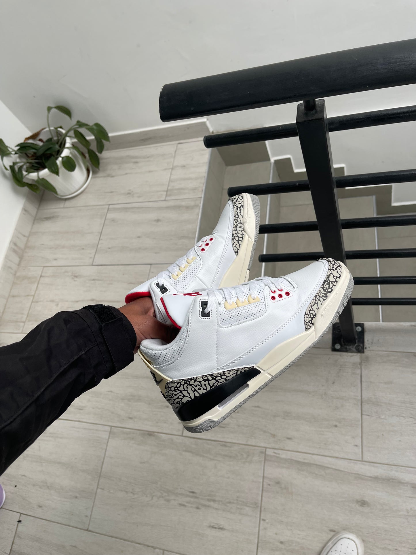 Air Jordan 3 Retro White Cement