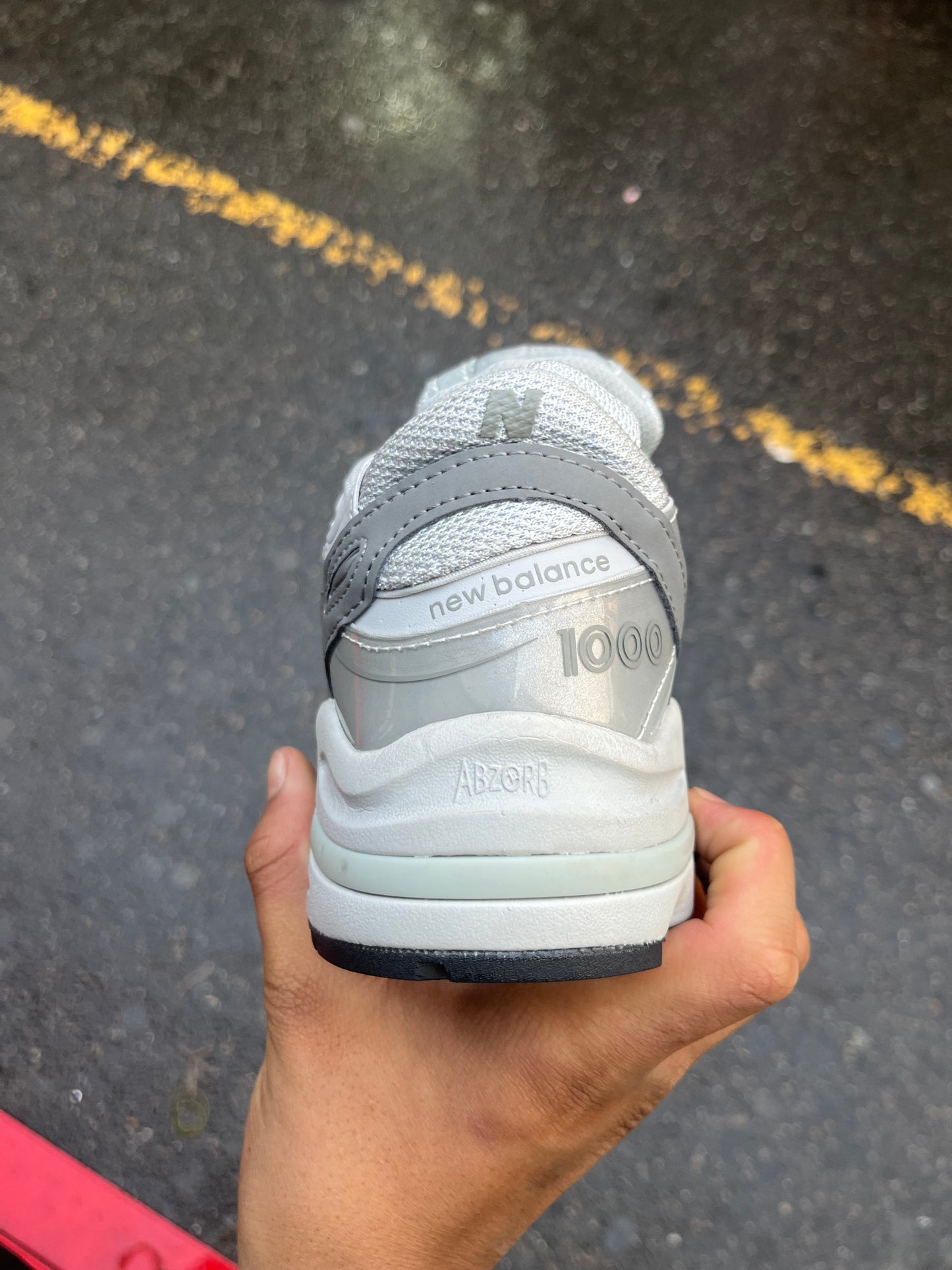 Aime Leon Dore x New Balance 'Grey' (1.1)