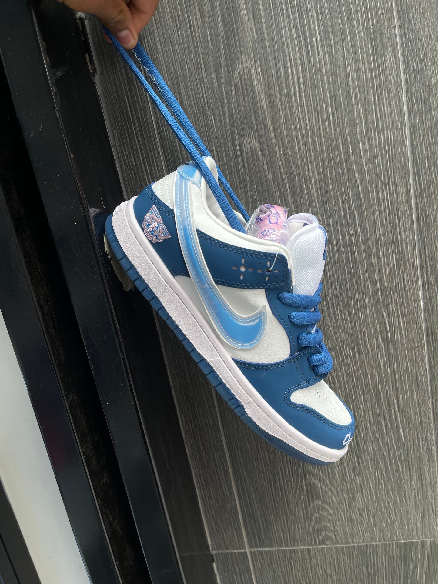 Born x Raised × Nike SB Dunk Low “Deep Royal Blue”