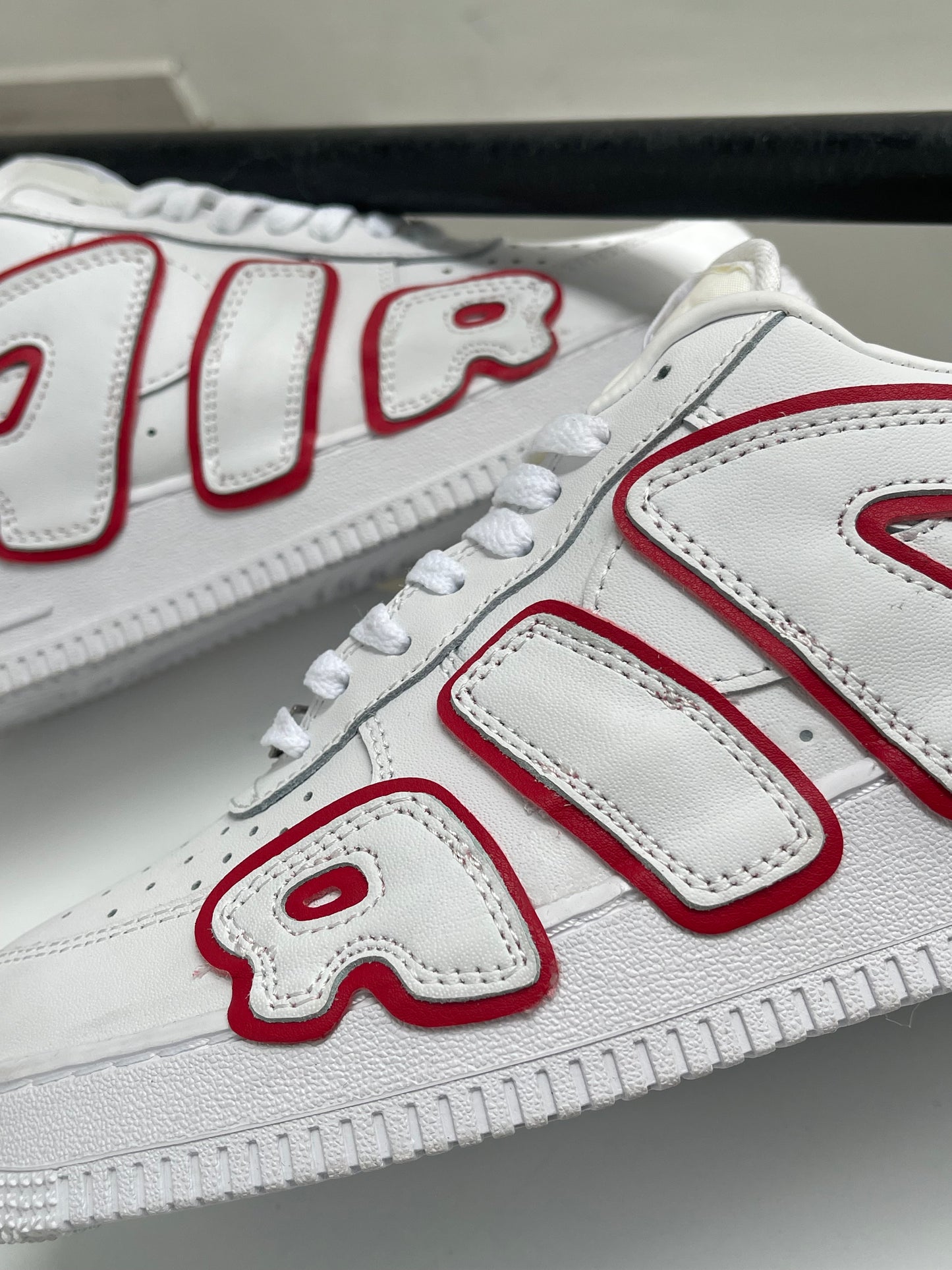 Nike Air Force 1 x Uptempo