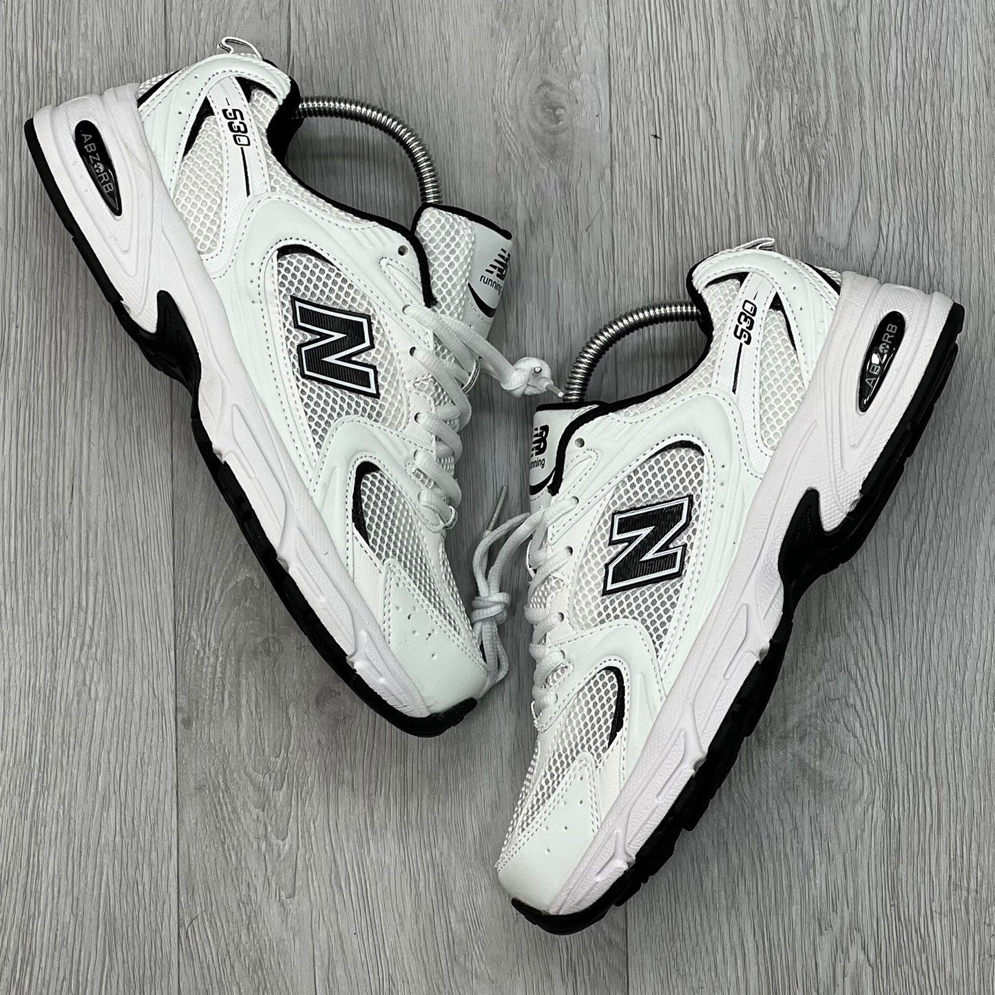 New Balance 530 'White Black' (1.1)