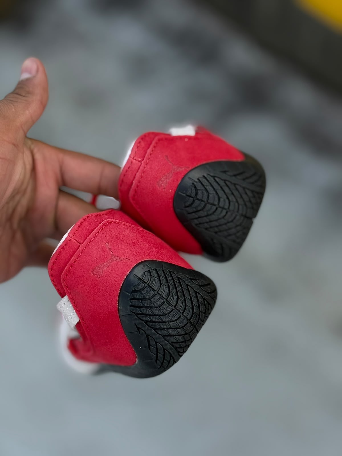 Puma Speedcat Ballet Roja