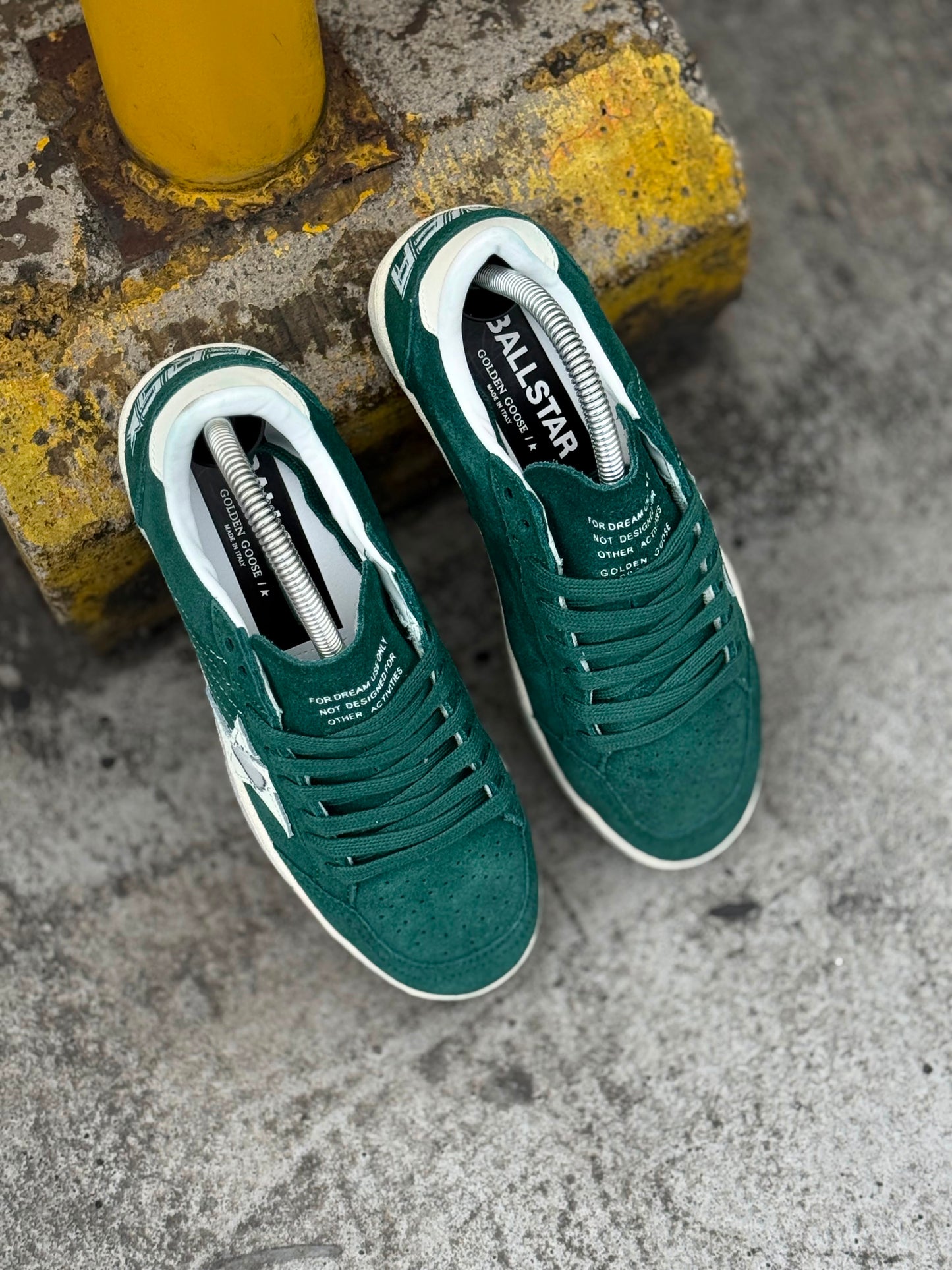 Golden Goose Ball Star verde
