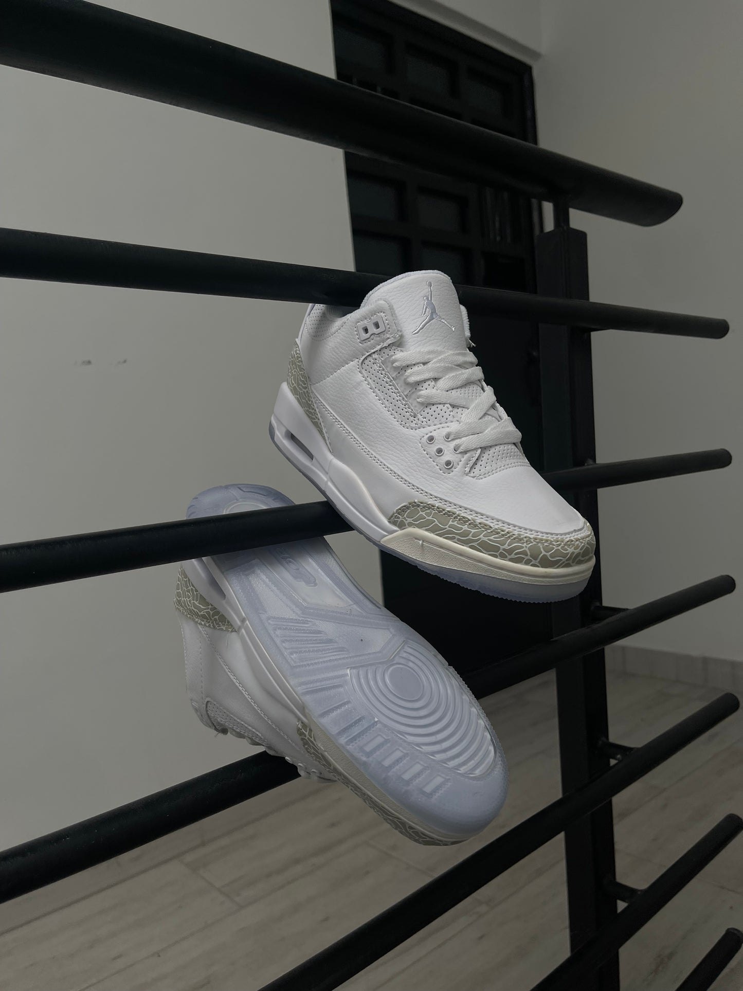 Jordan 3 Retro Triple White