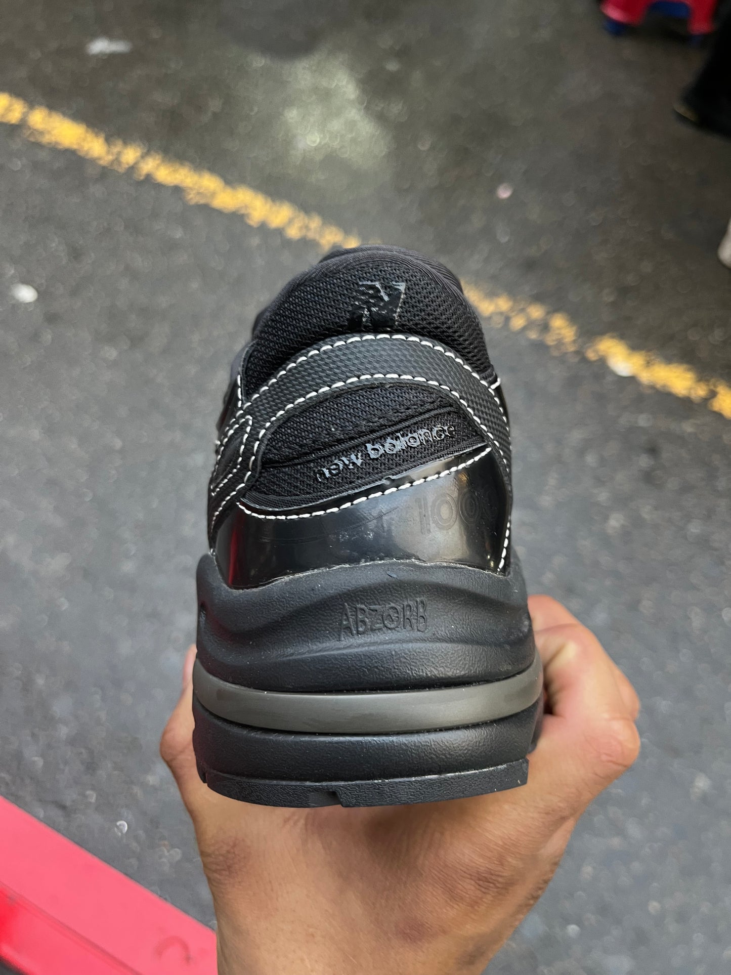 Aime Leon Dore x New Balance 'Black' (1.1)