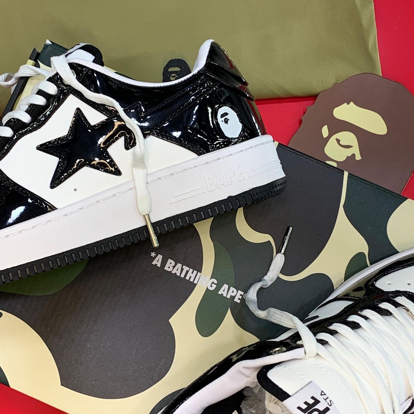 Bape Sta Black (1.1)