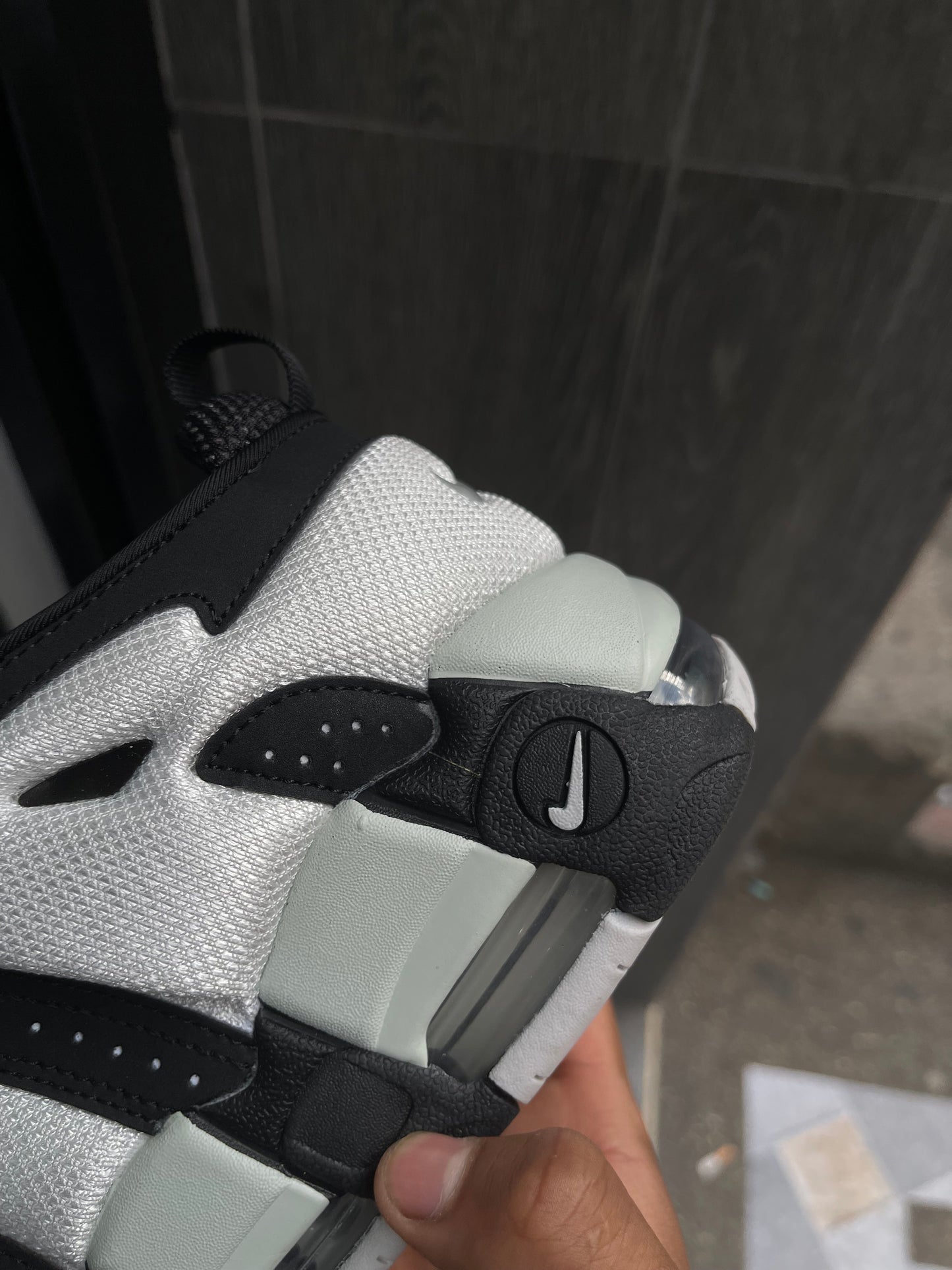Nike Air More Uptempo Low “Black/White” (Panda)