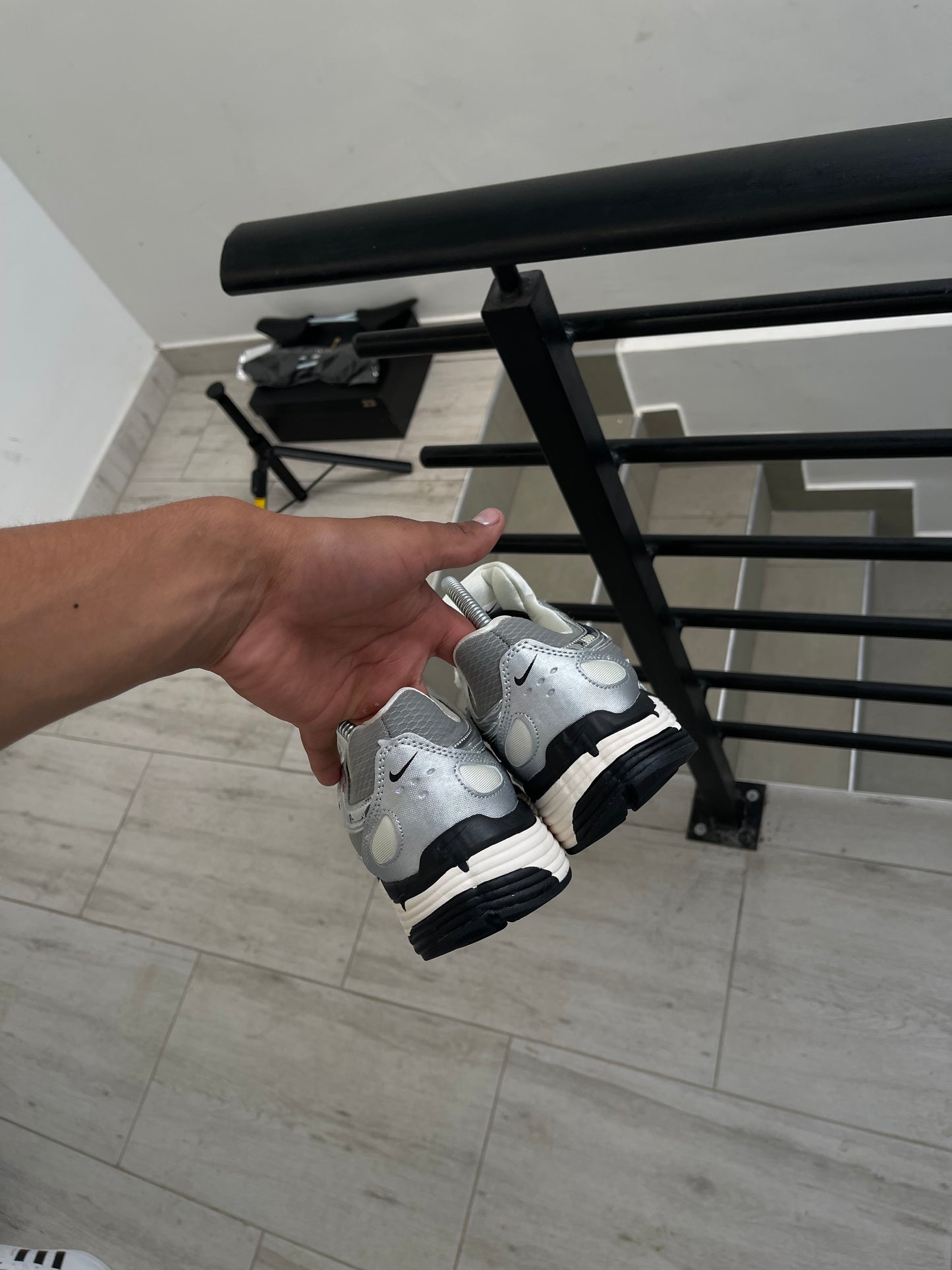 Nike P-6000 Metallic Silver