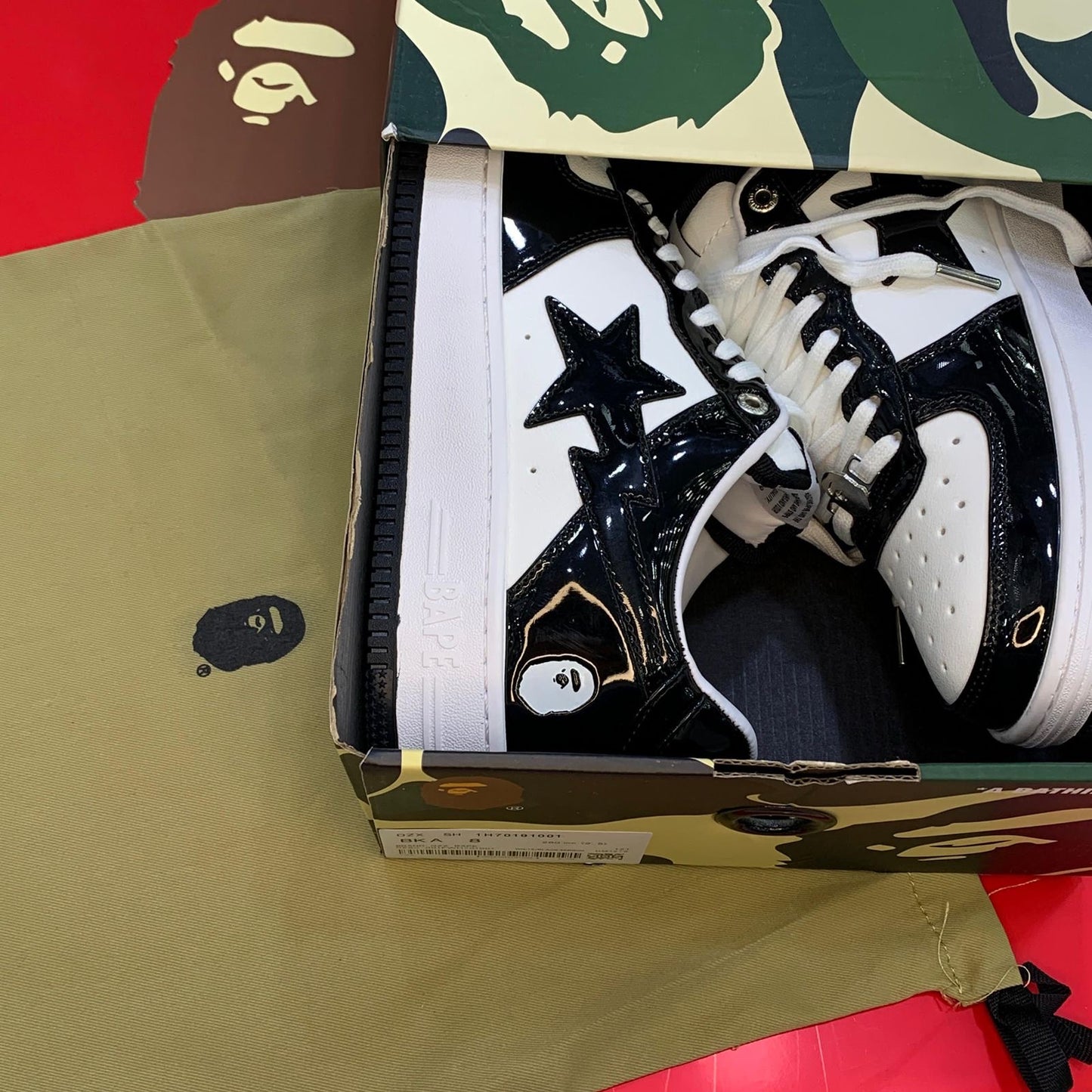 Bape Sta Black (1.1)