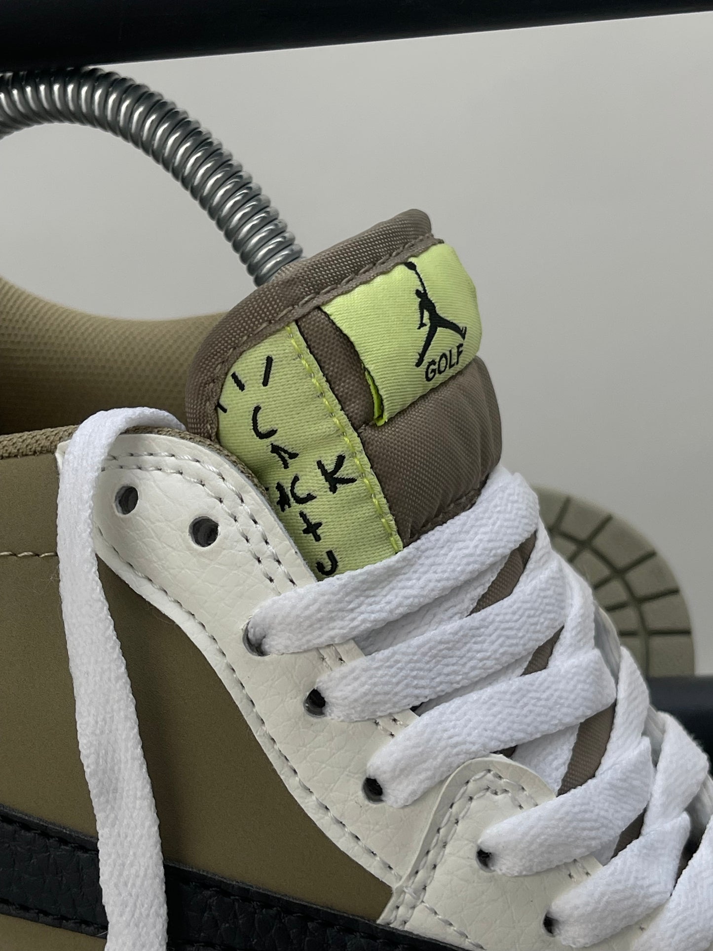 Air Jordan 1 Golf x Travis Scott