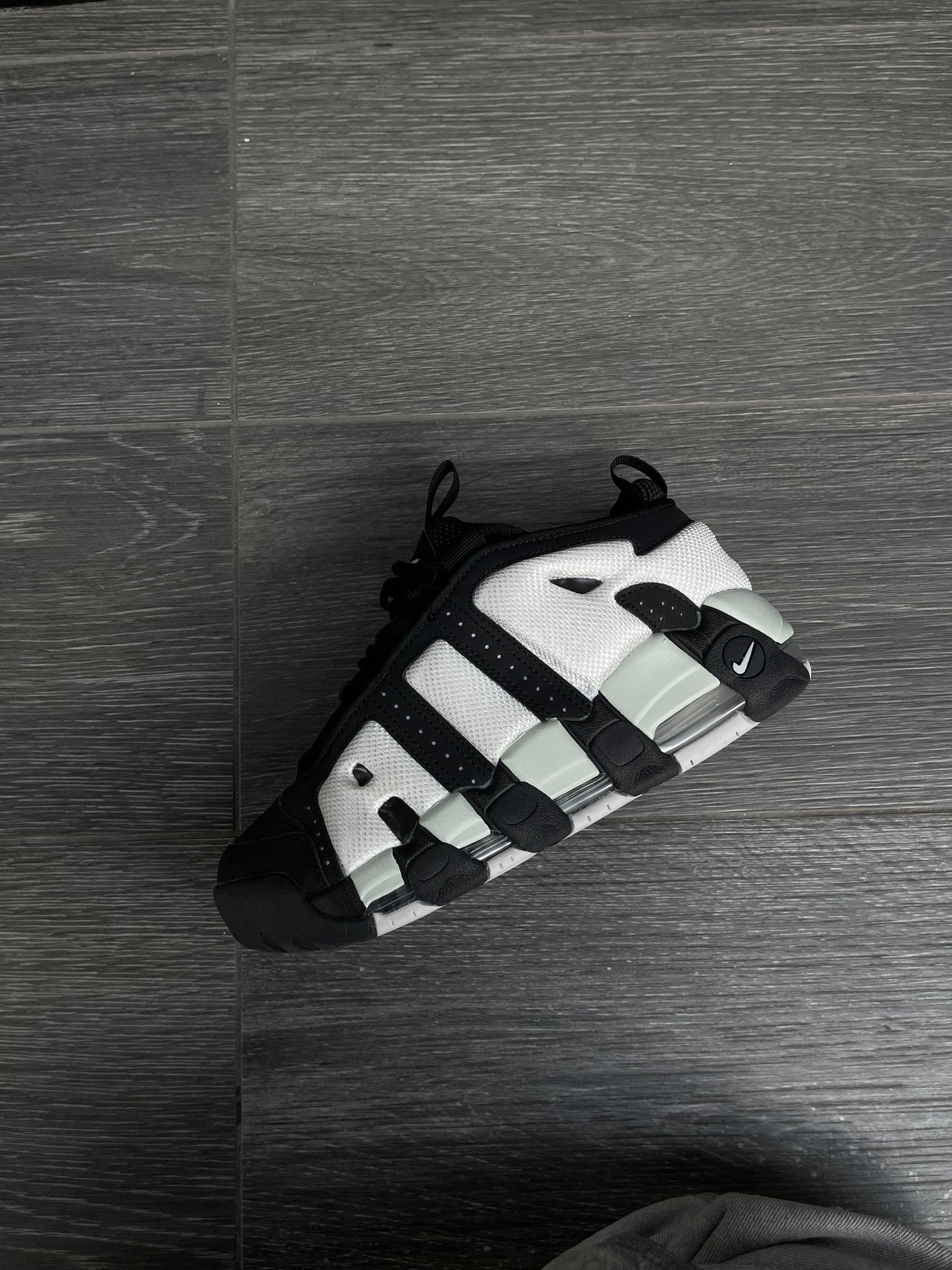 Nike Air More Uptempo Low “Black/White” (Panda)