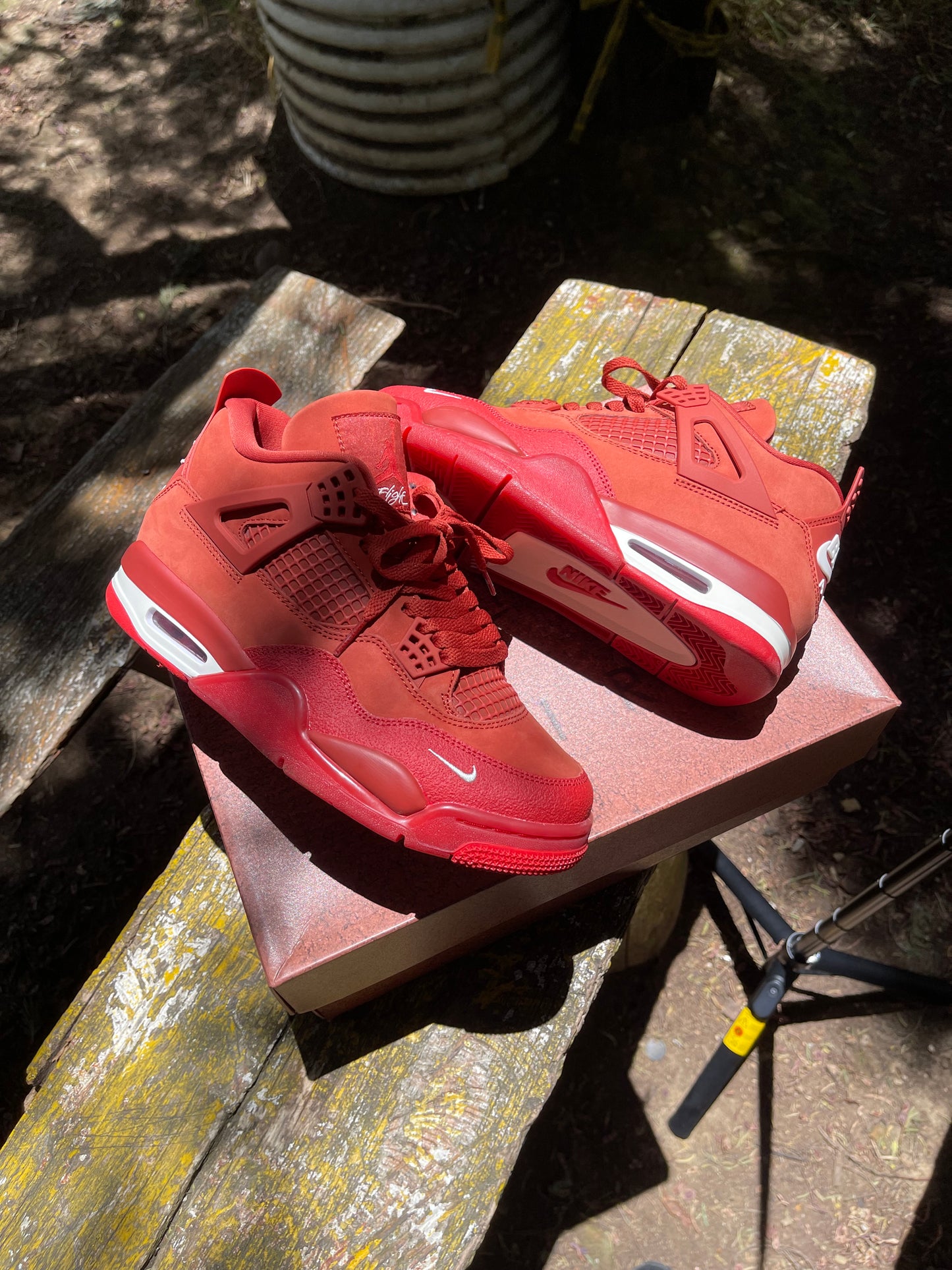 Air Jordan 4 x Nigel Sylvester “Brick by Brick”