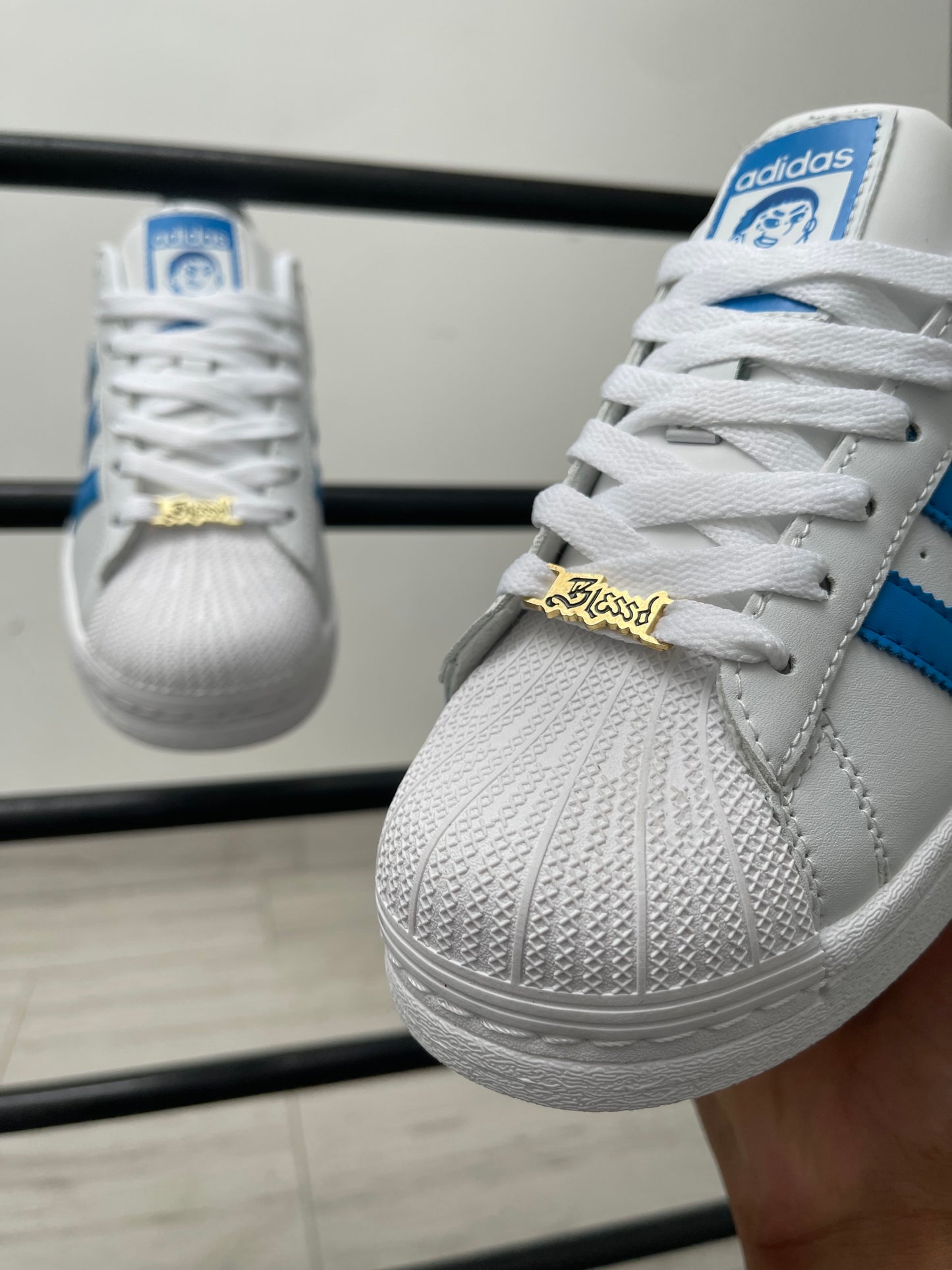 Adidas Superstar x Blessd