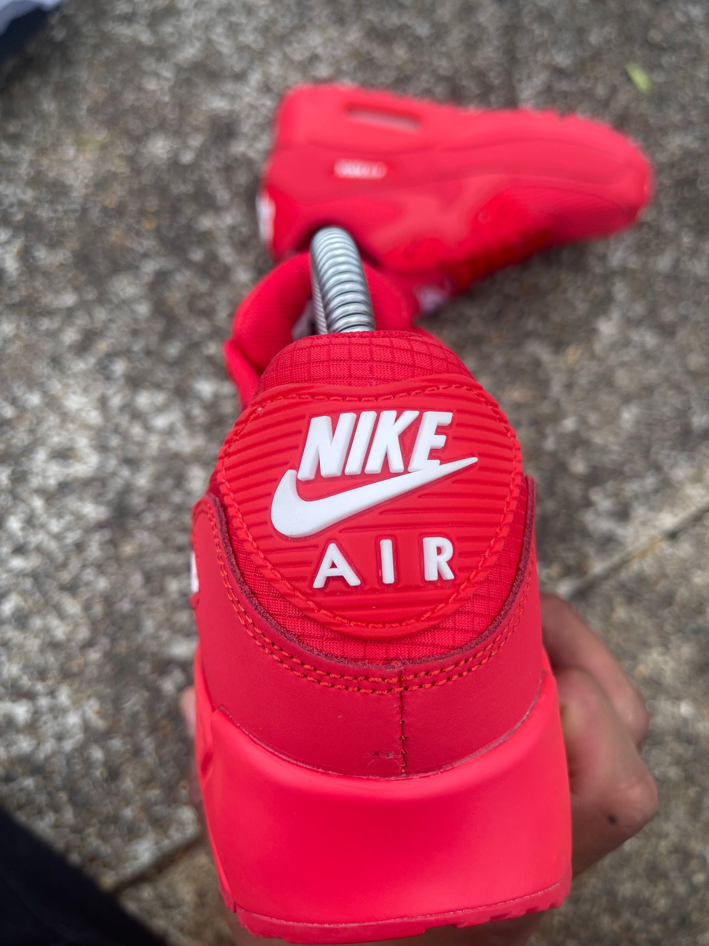 Nike Air Max 90 Triple Red