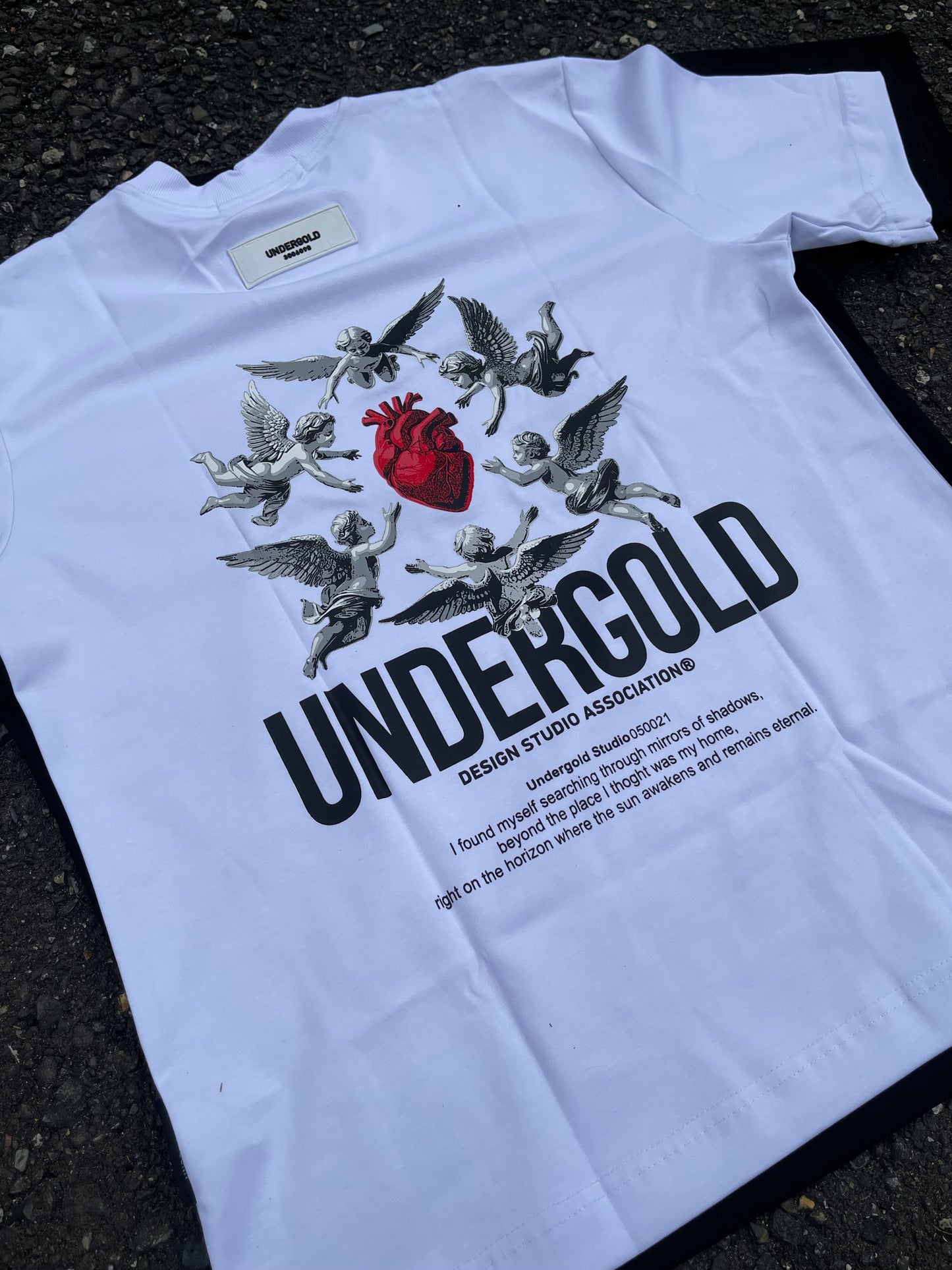 CAMISA UNDERGOLD