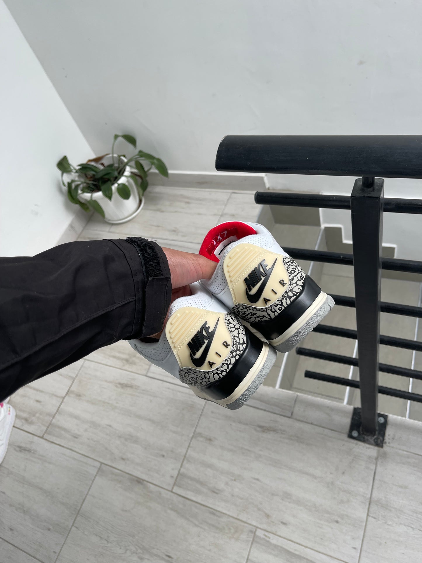 Air Jordan 3 Retro White Cement