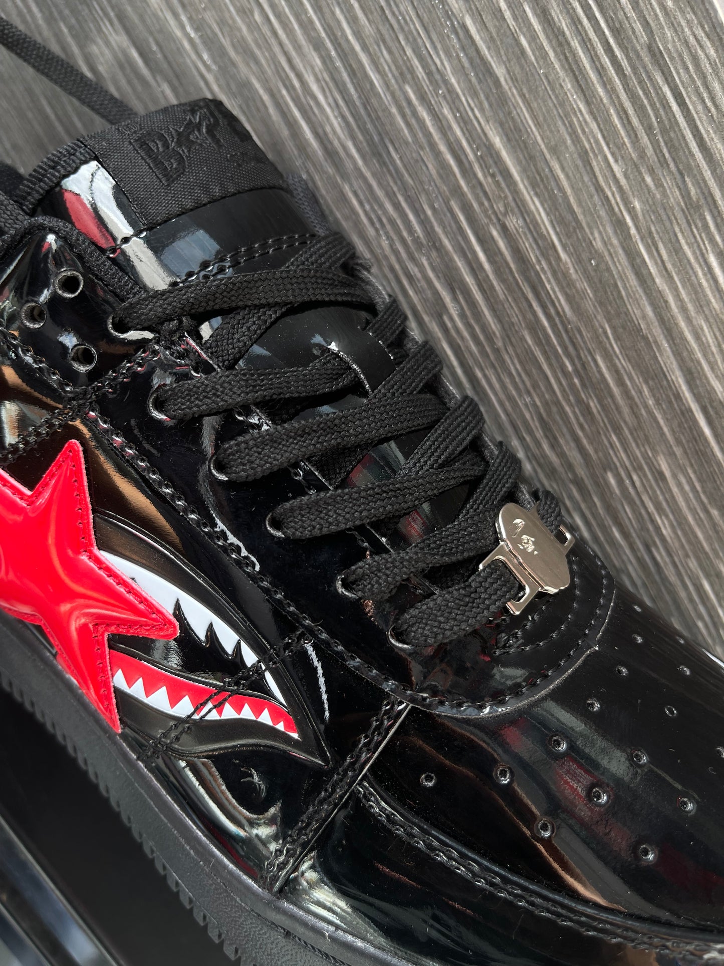 Bape Sta Low Black Shark