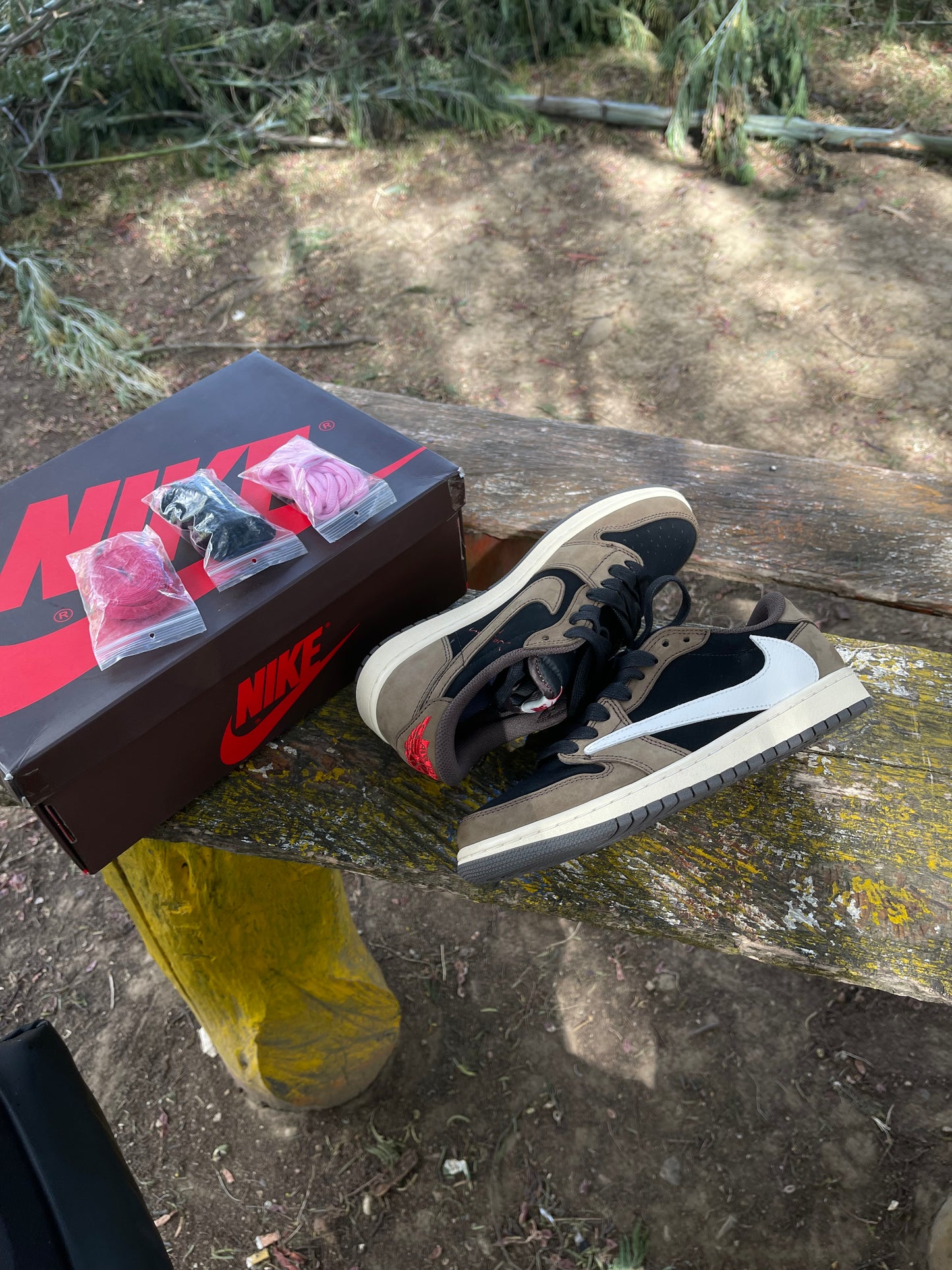 Nike R1 Low Travis Scott “Mocha”