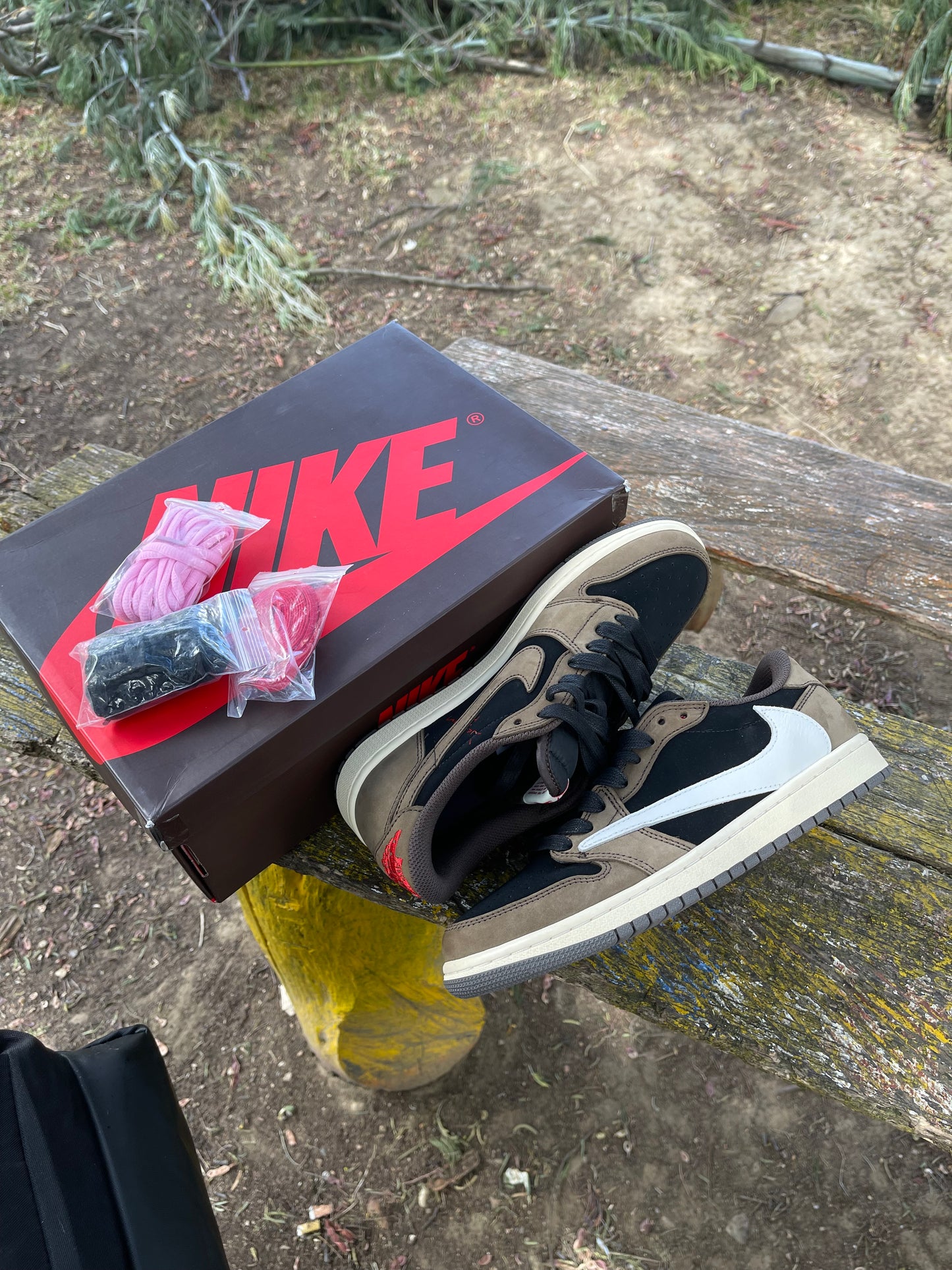 Nike R1 Low Travis Scott “Mocha”