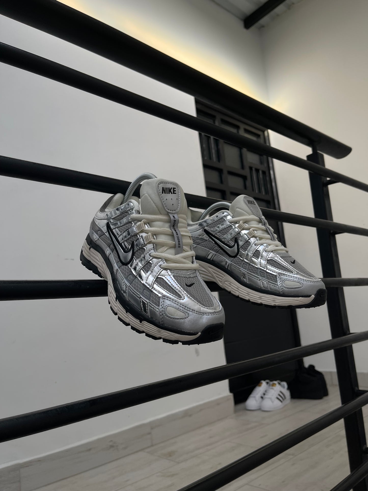 Nike P-6000 Metallic Silver